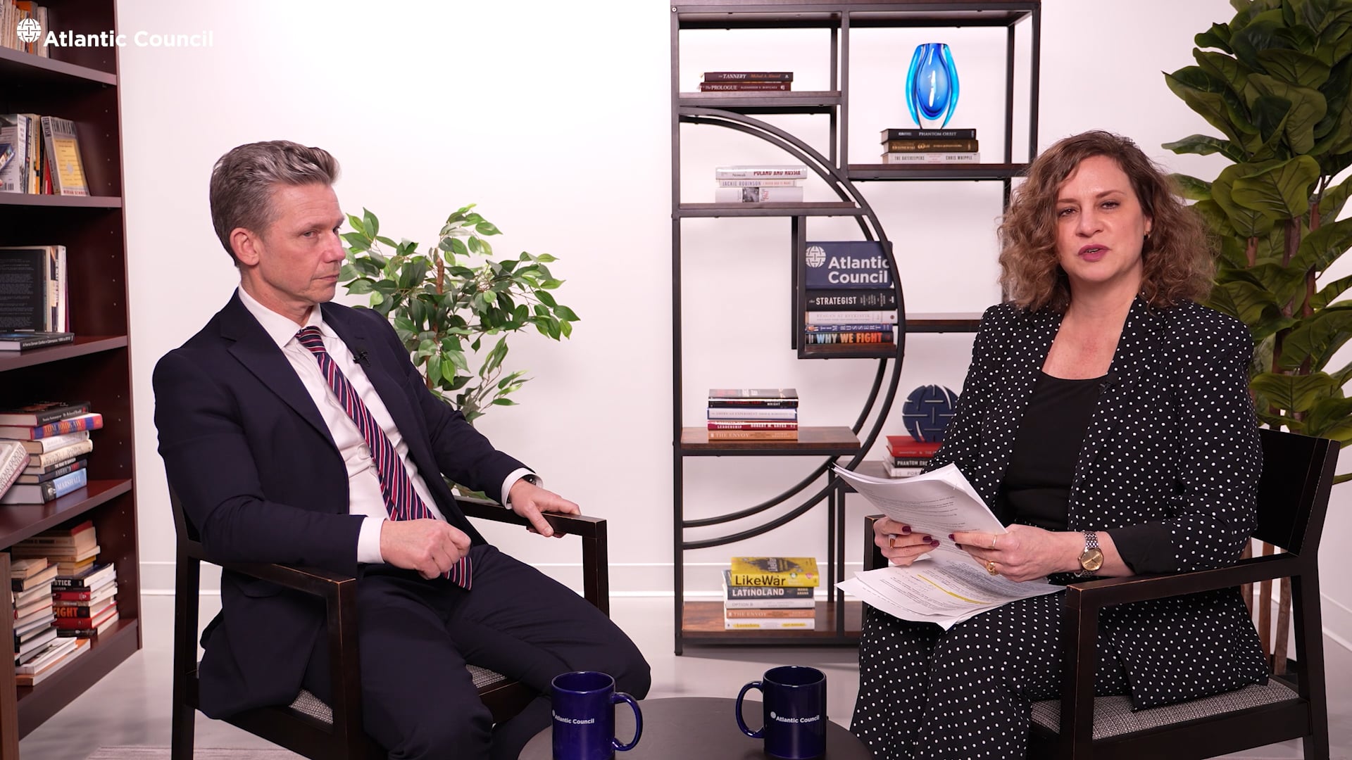 Sweden’s defense minister on European security and US-Swedish relations