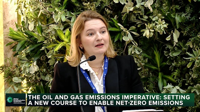 The oil and gas emissions imperative: A new course to enable net-zero emission