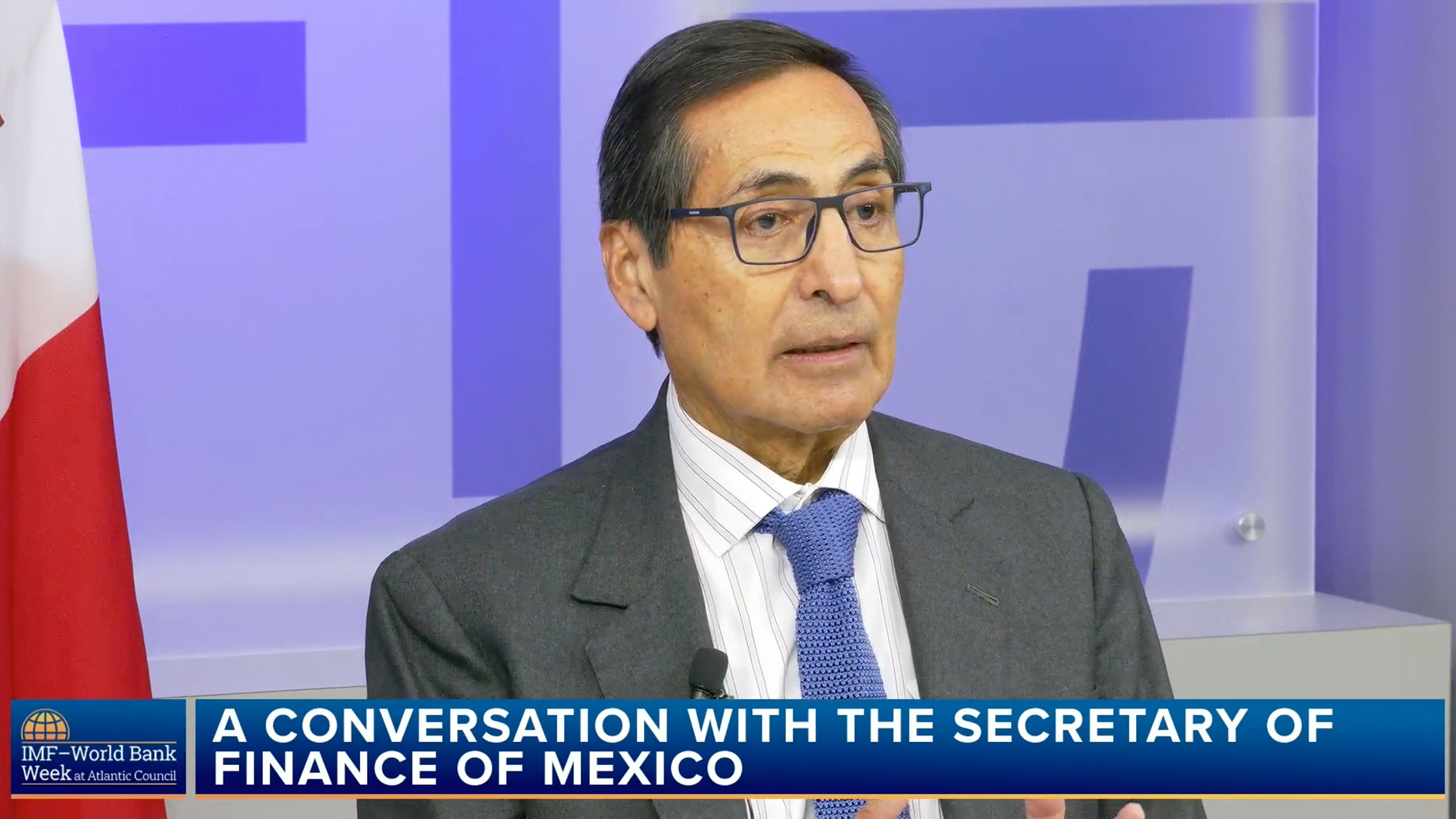 A conversation with the Minister of Finance of Mexico, Rogelio Ramírez de la O