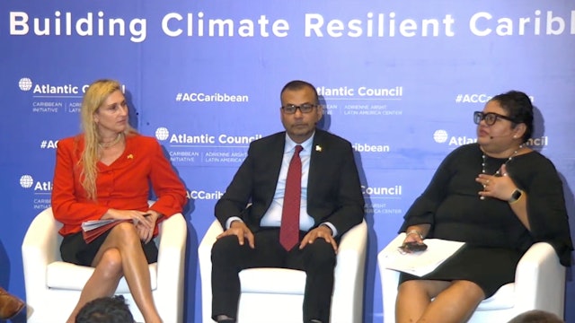 PACC 2030: Building climate resilient Caribbean economies 