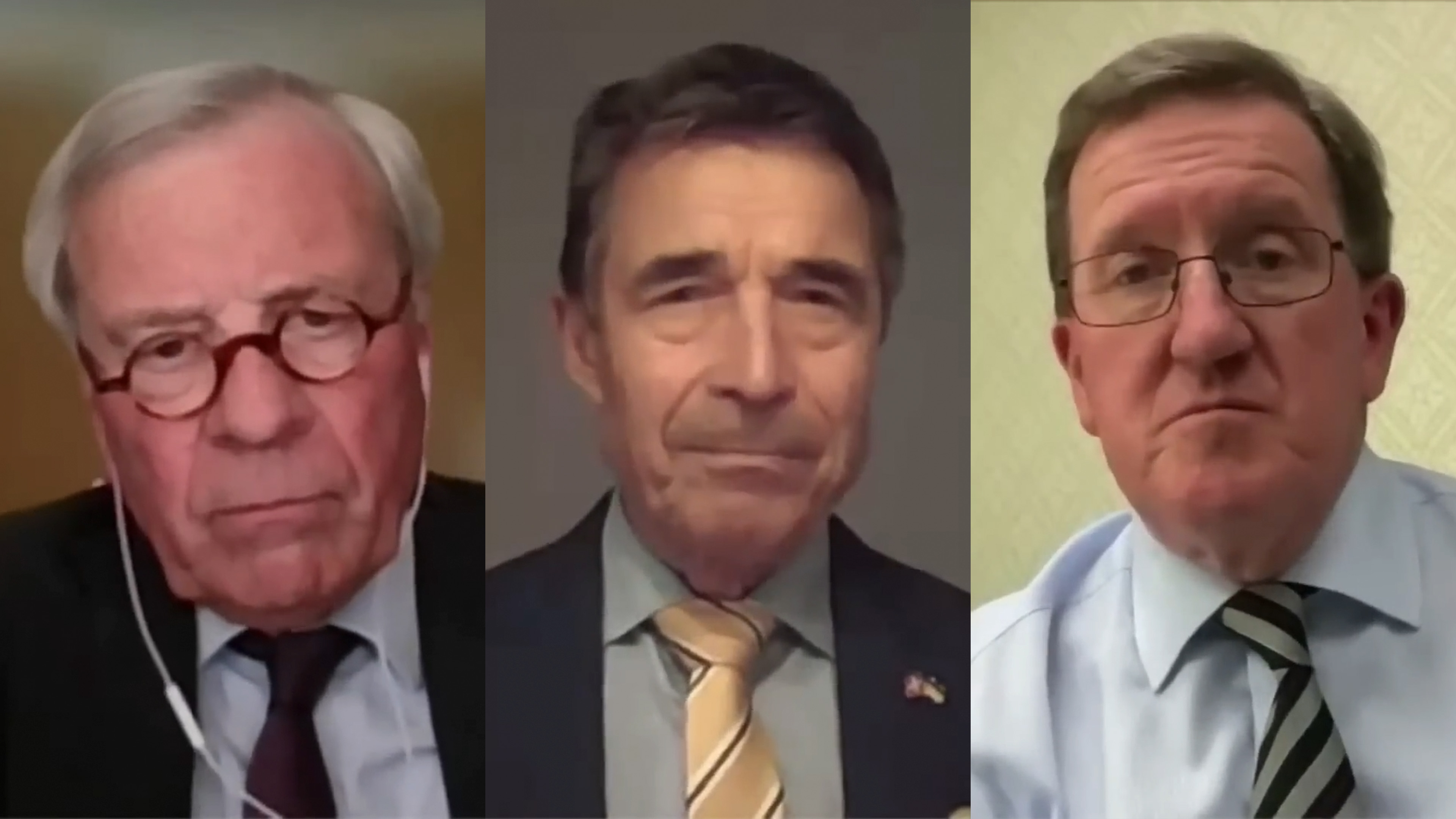 Former NATO Secretaries General on Ukraine