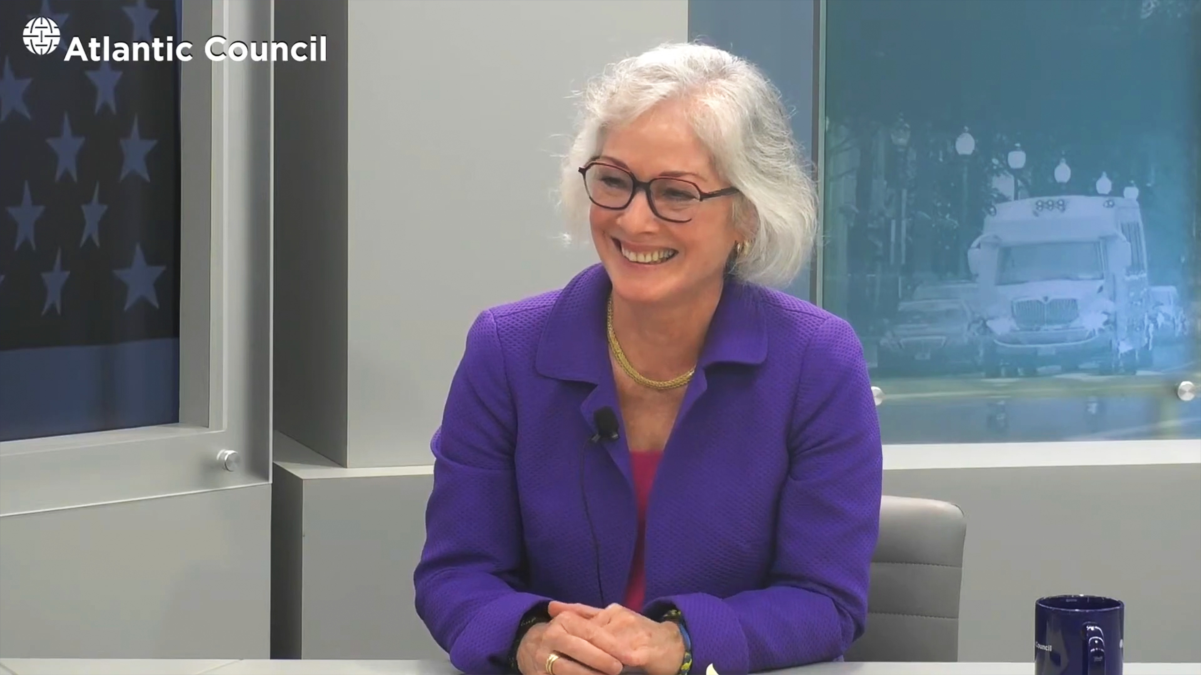 Former US Ambassador to Ukraine Marie Yovanovitch