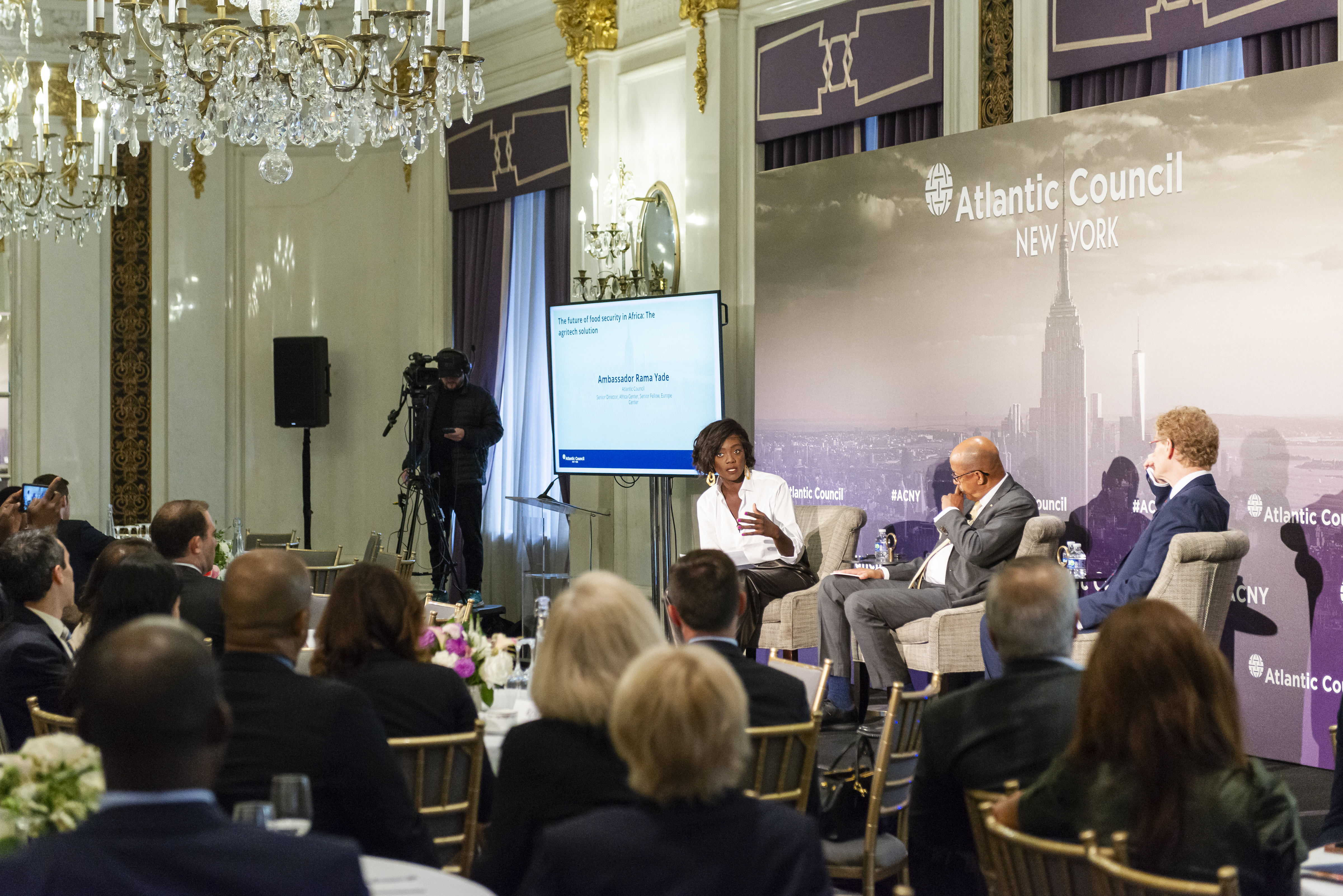 Atlantic Council in New York
