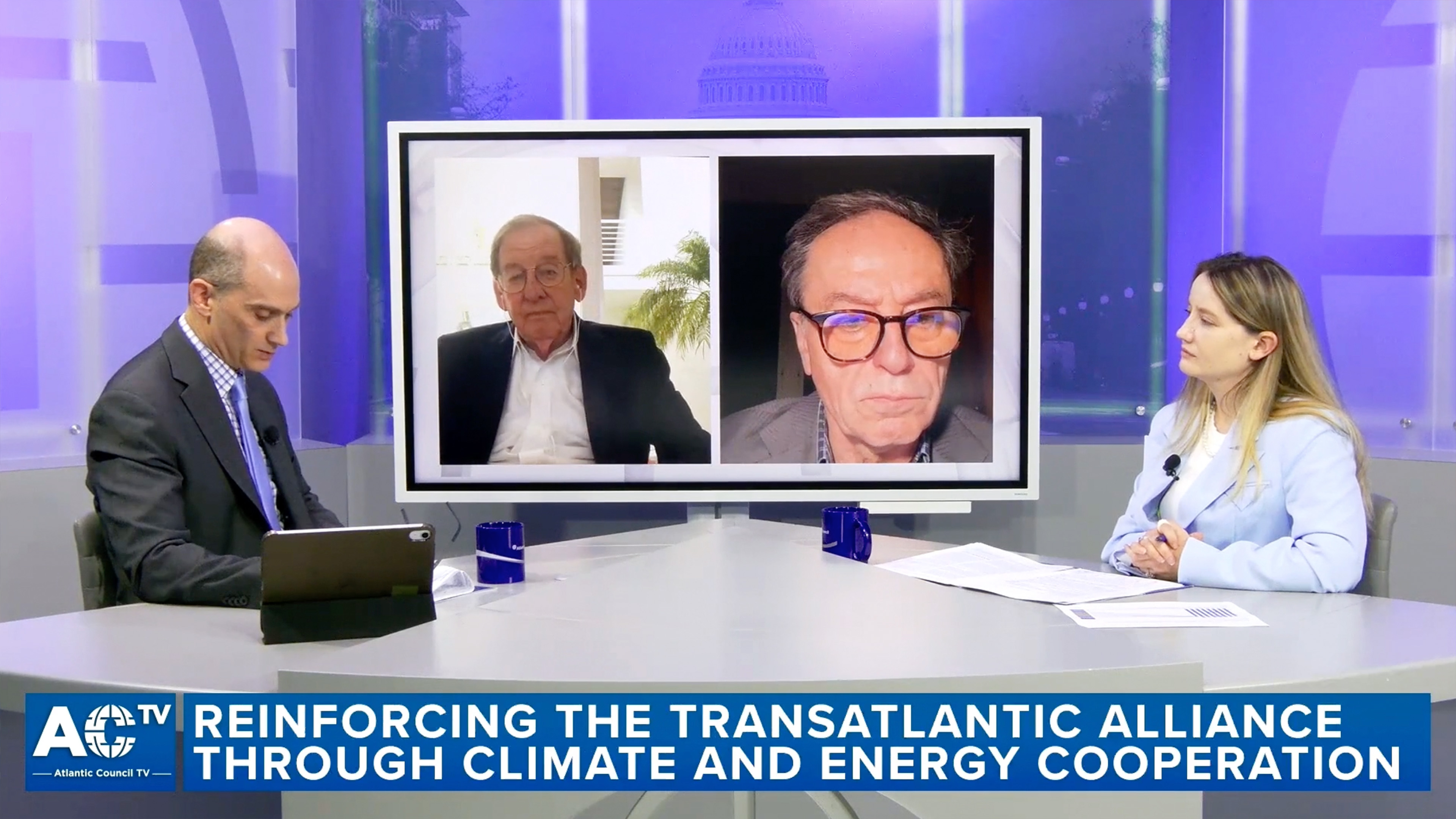 Reinforcing the transatlantic alliance through climate and energy cooperation