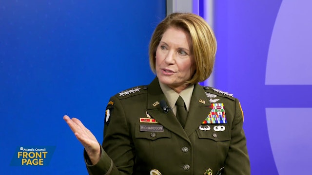 General Laura Richardson on security in the Western Hemisphere