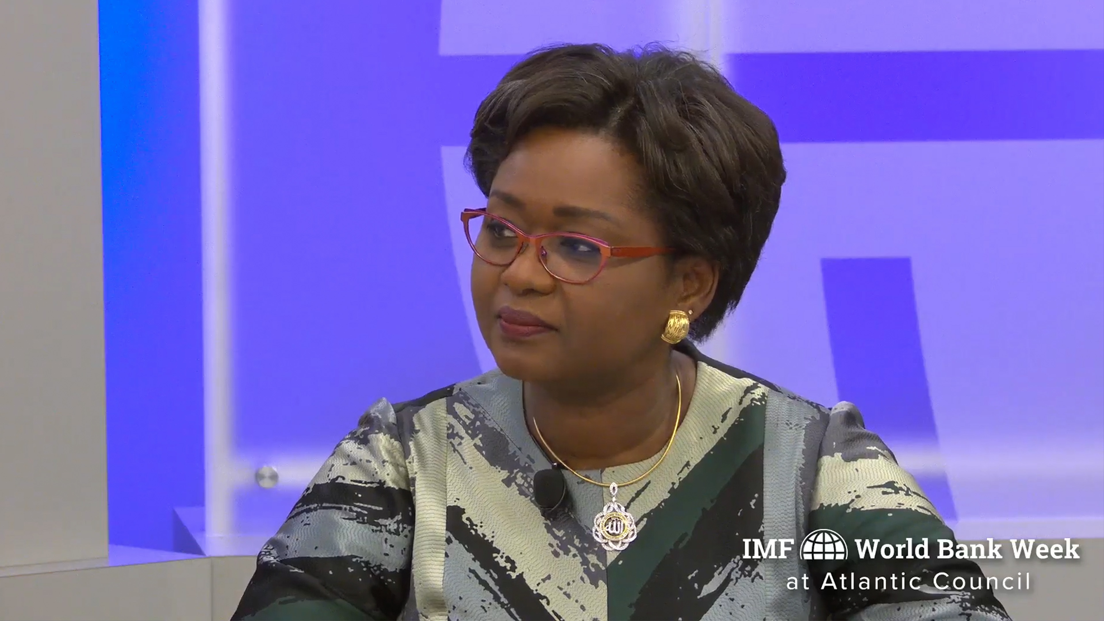 Oulimata Sarr, Senegal’s Minister of Economy, Planning and Cooperation