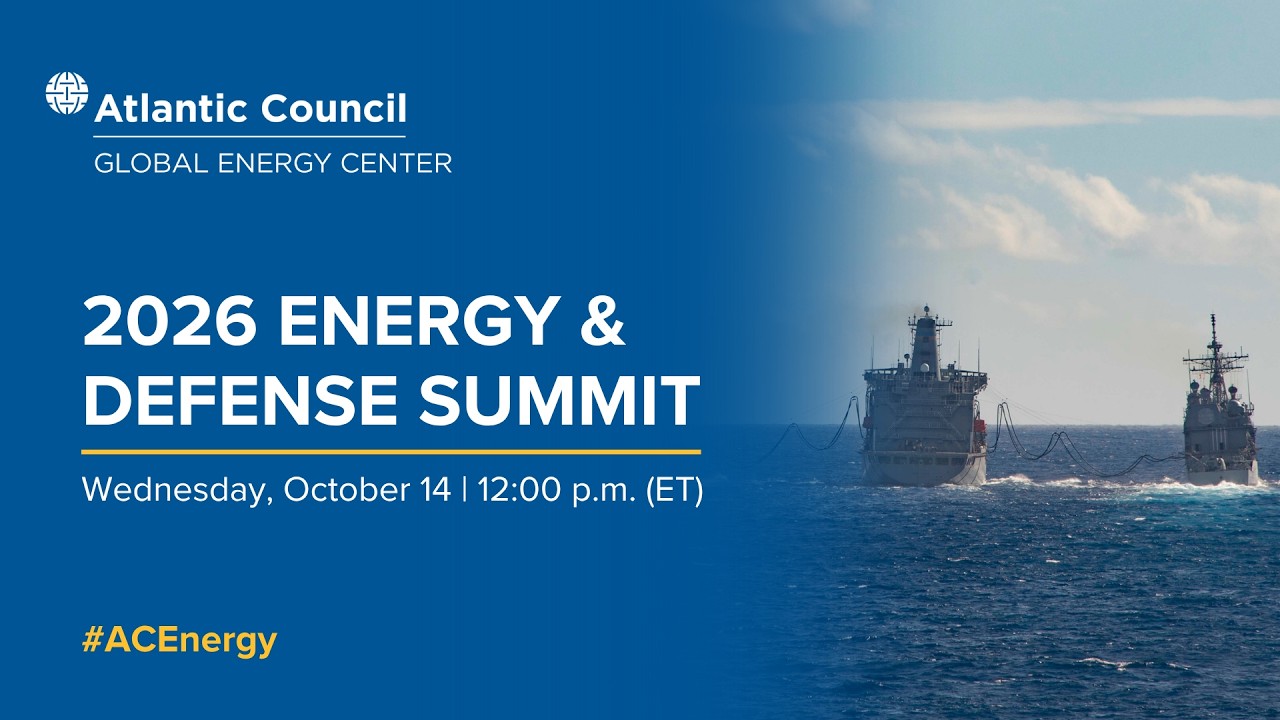 GEC: 2026 Energy & Defense Summit