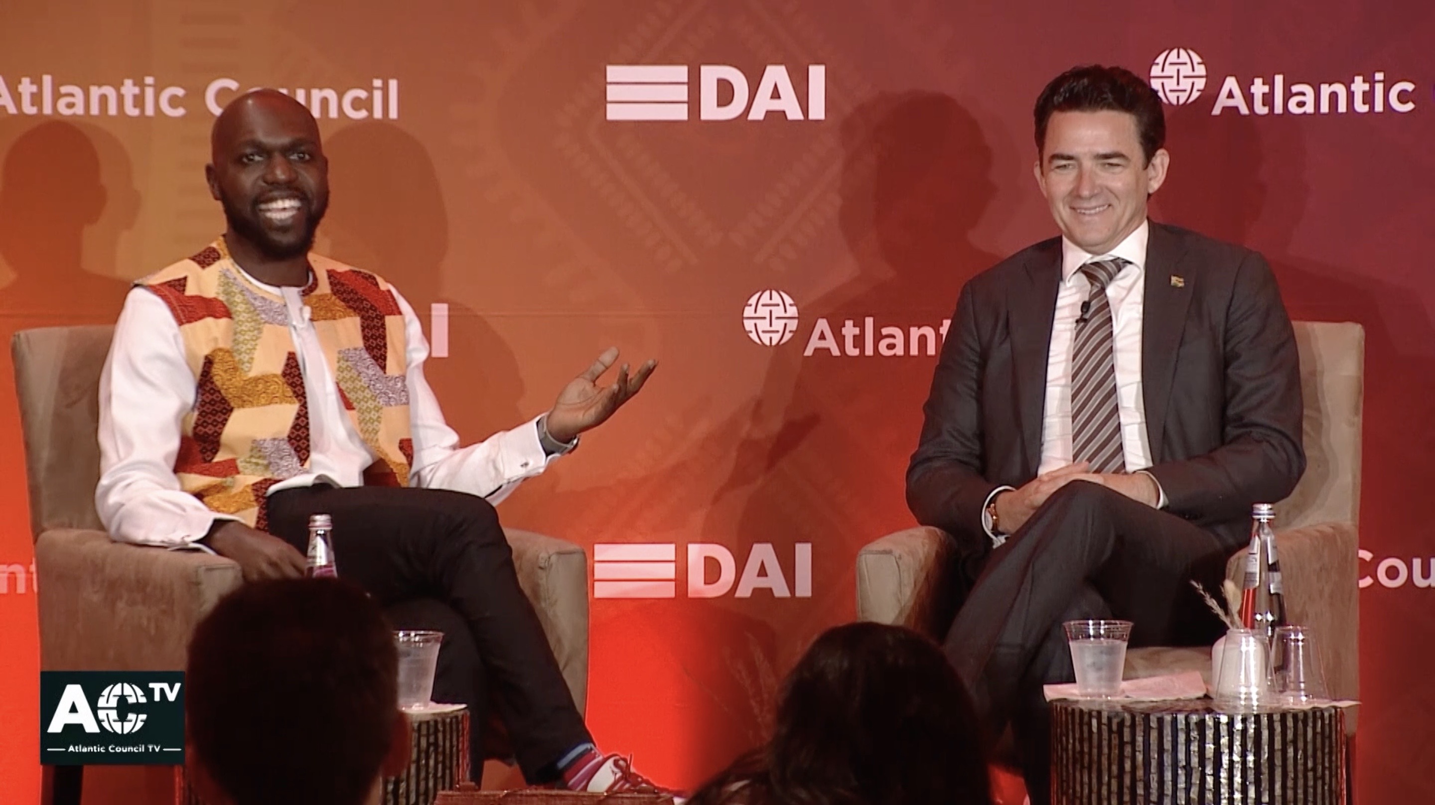 Fireside chat: One billion bricks: Reimagining African development