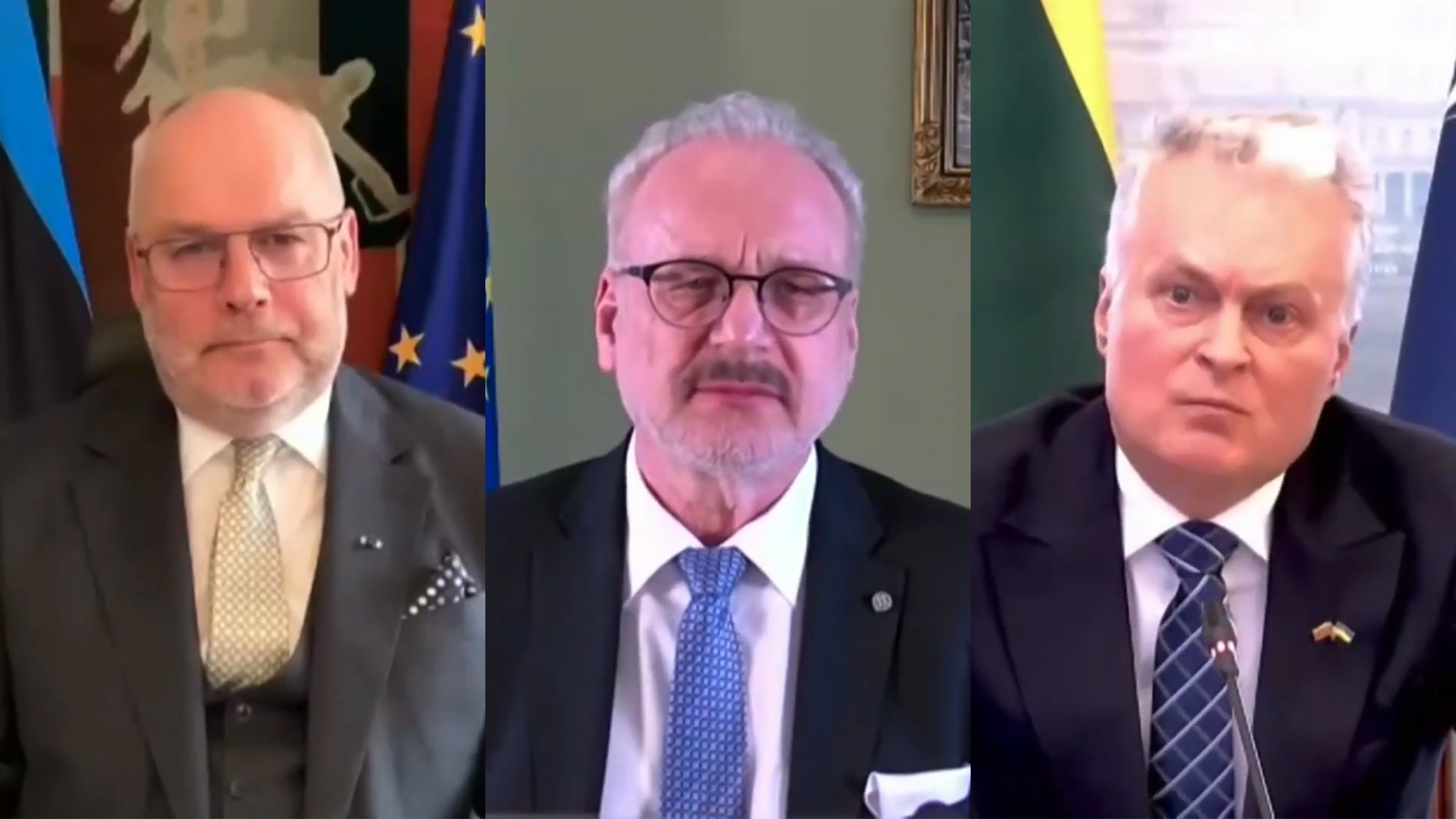 A conversation with the Baltic presidents