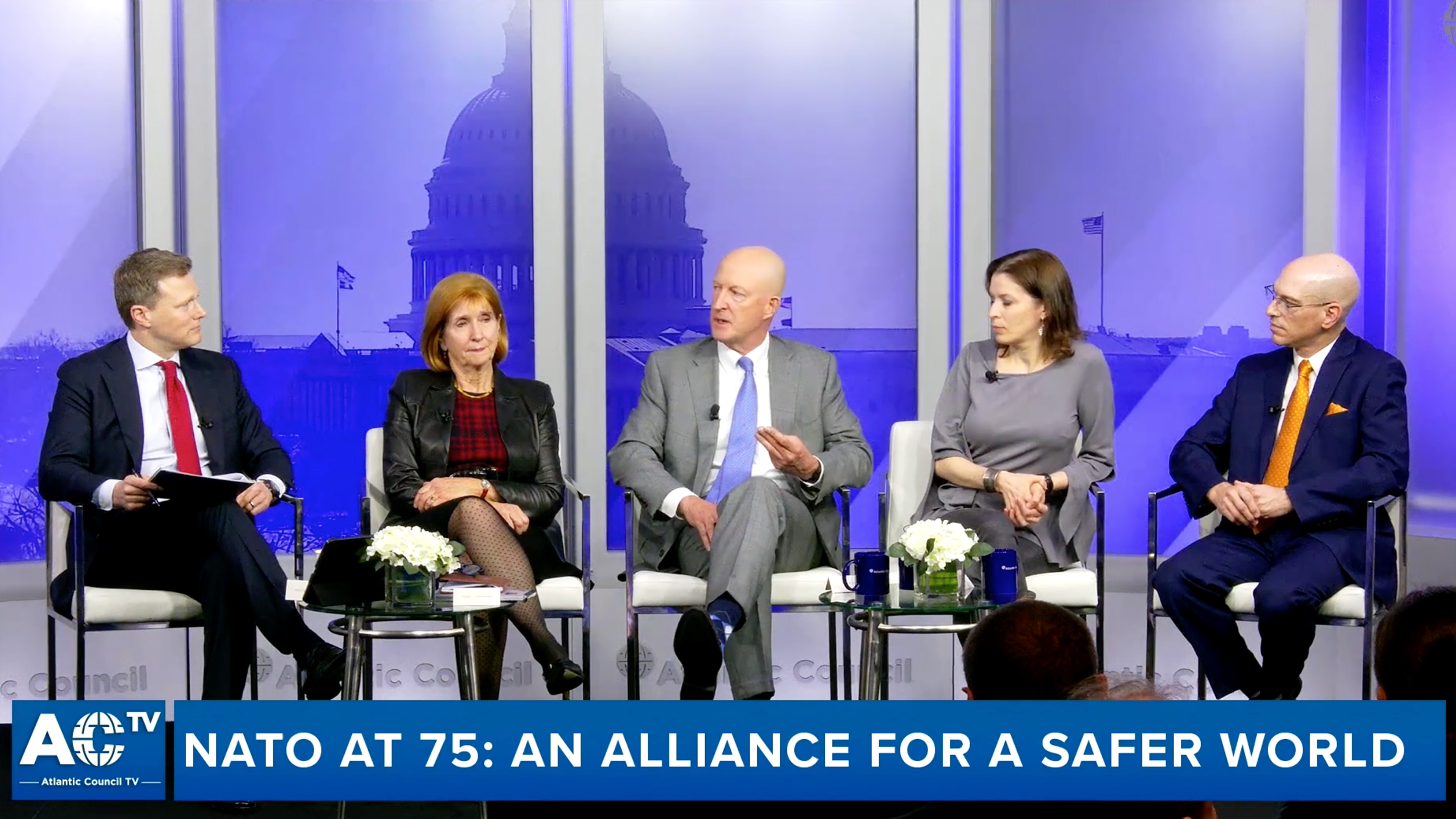 NATO at 75: An alliance for a safer world