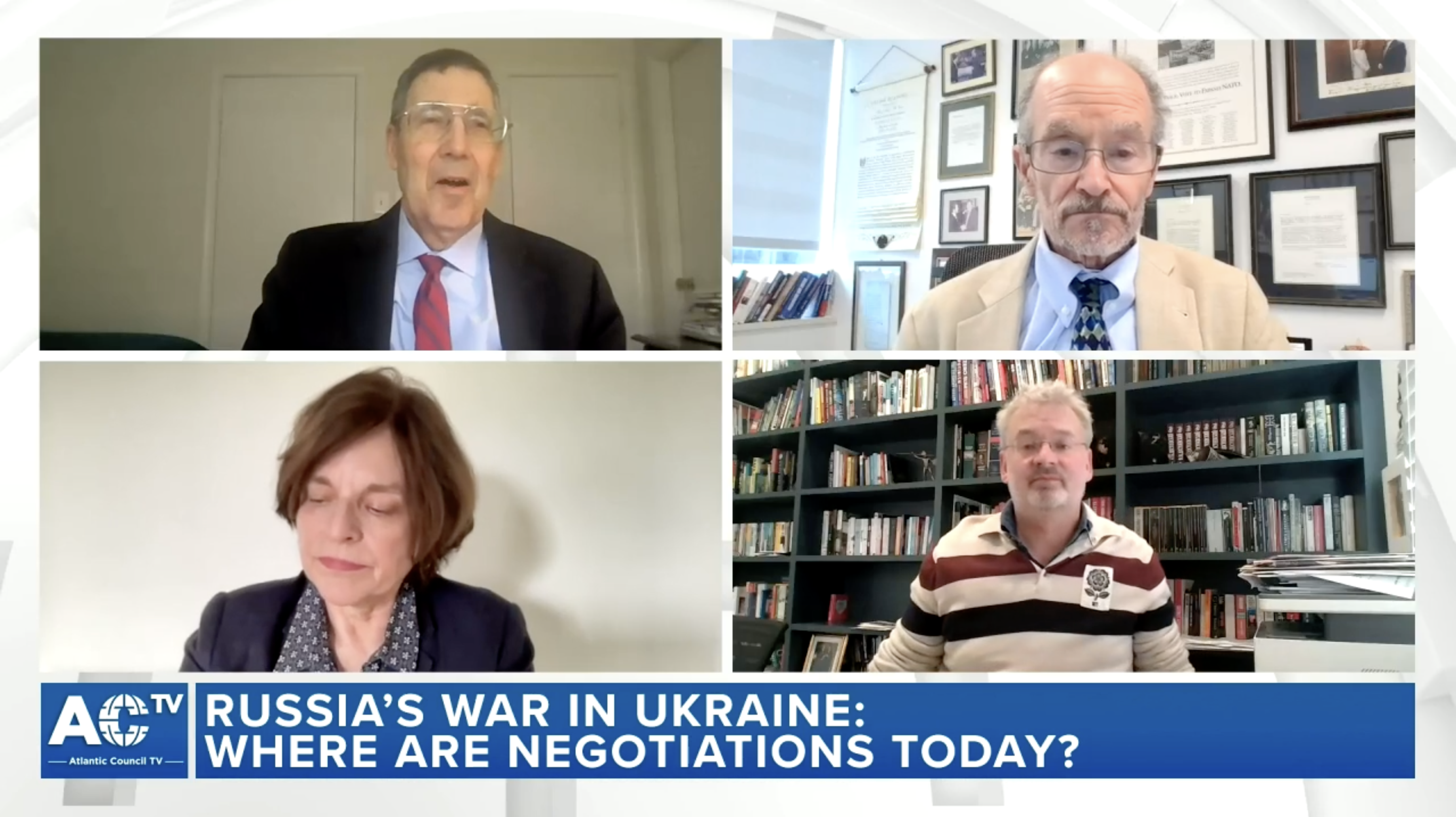 Russia’s war in Ukraine: Where are negotiations today?