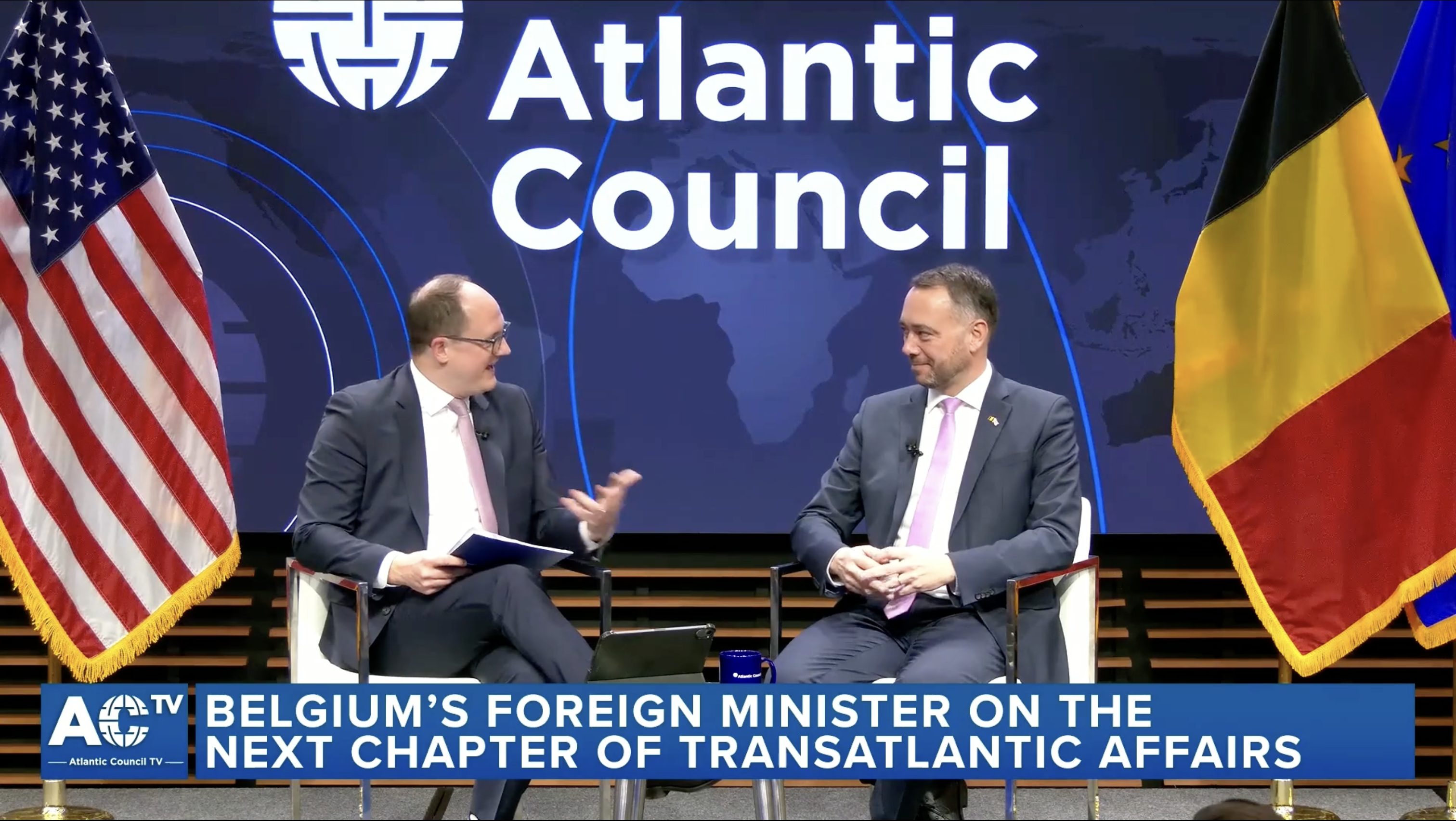 Belgium’s foreign minister on the next chapter of transatlantic affairs