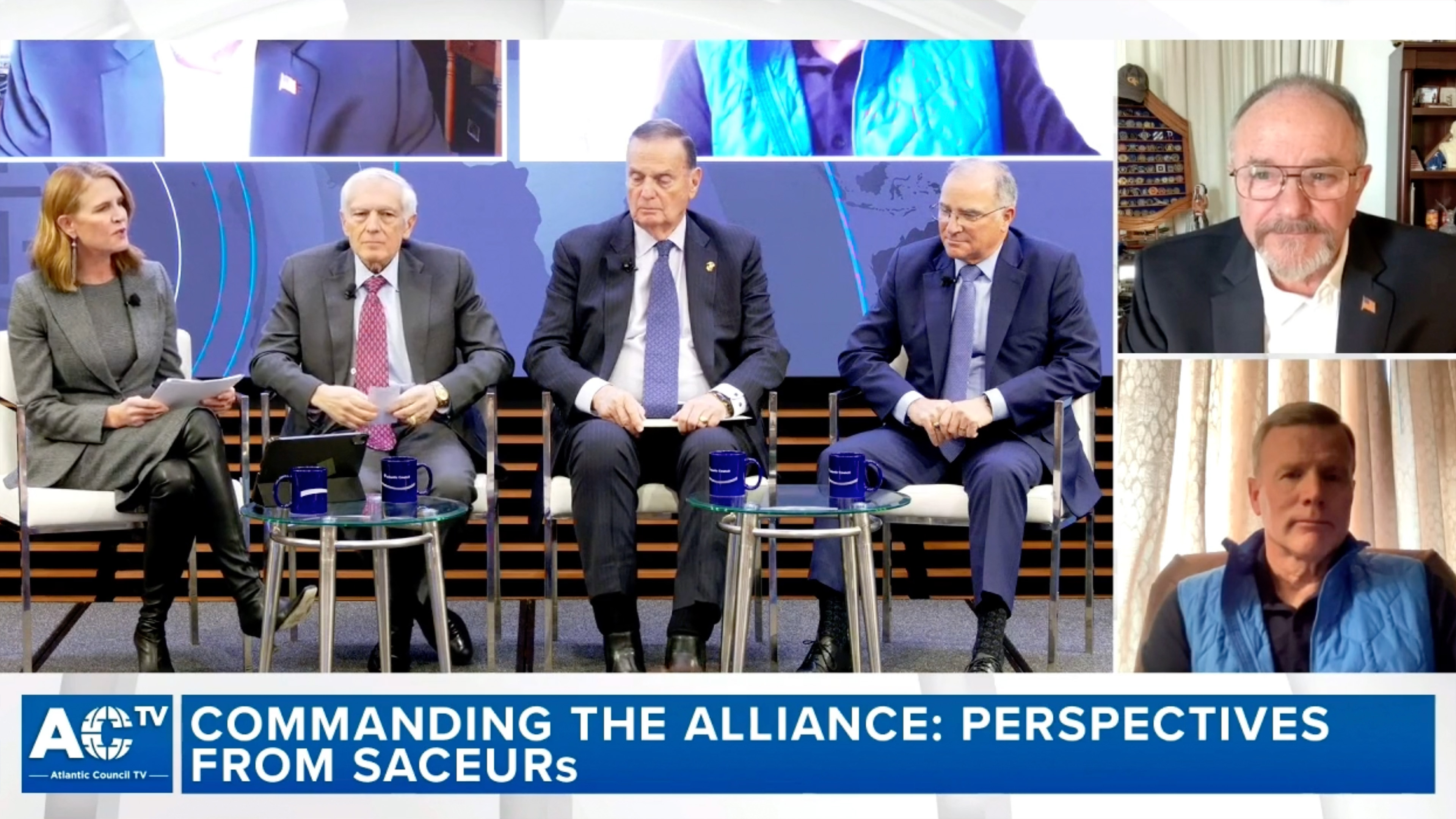 Commanding the alliance: Perspectives from SACEURs