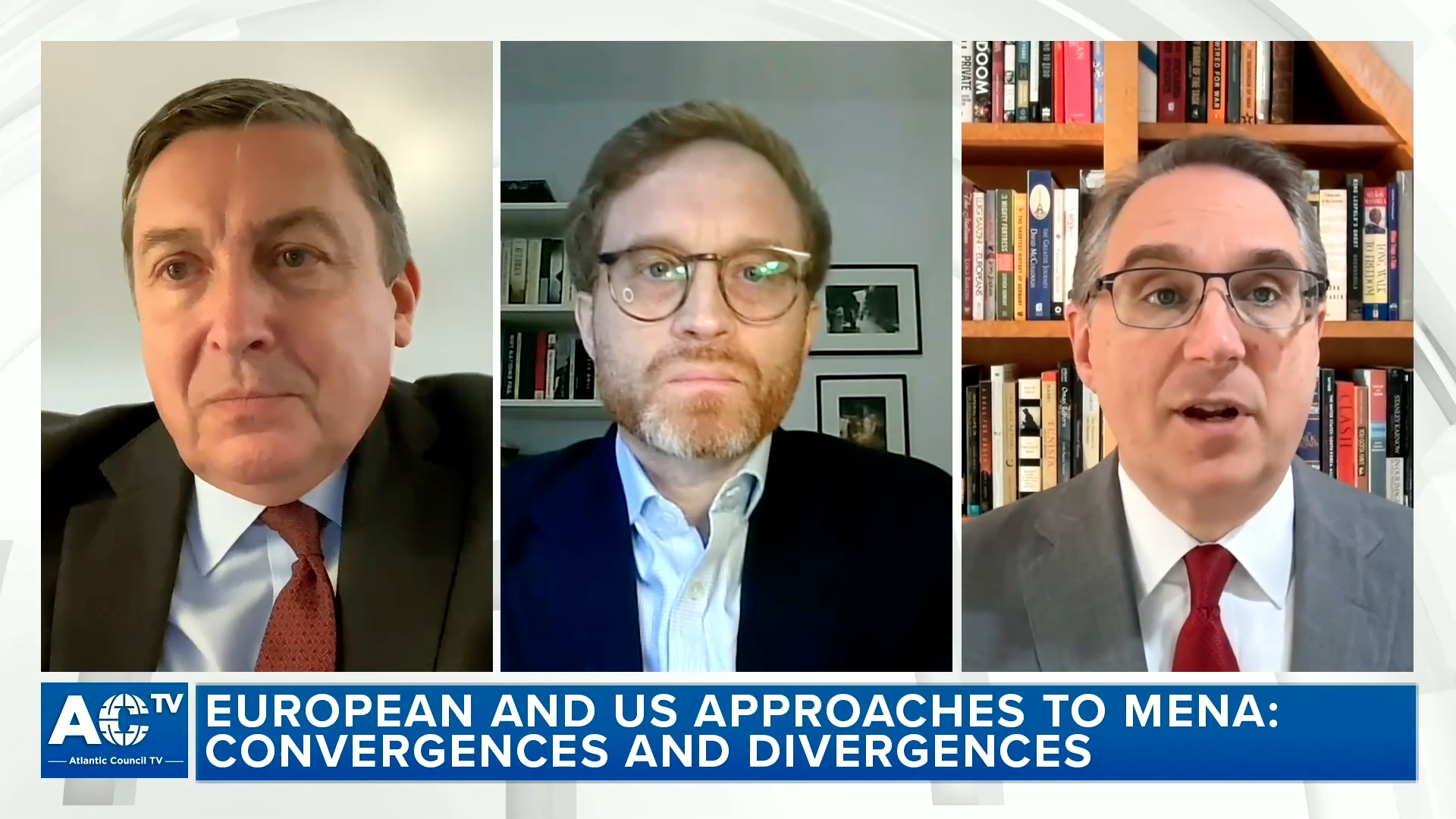 European and US approaches to MENA: Convergences and divergences