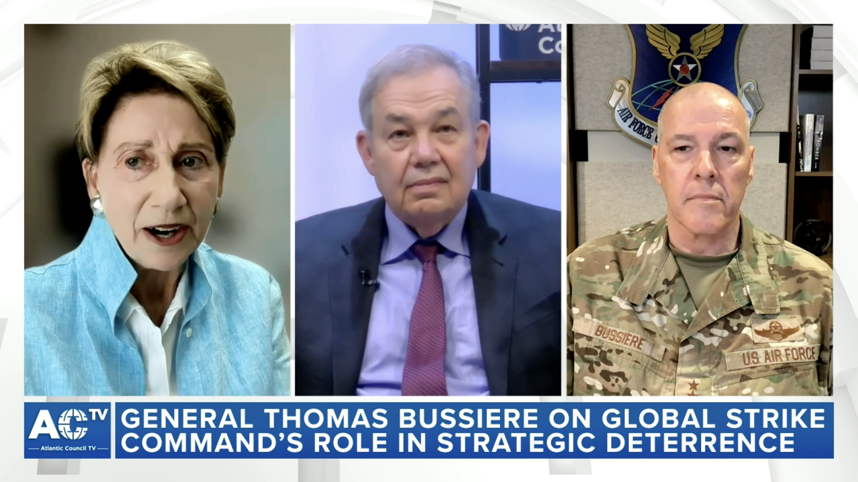 General Thomas Bussiere on Global Strike Command’s role in strategic deterrence