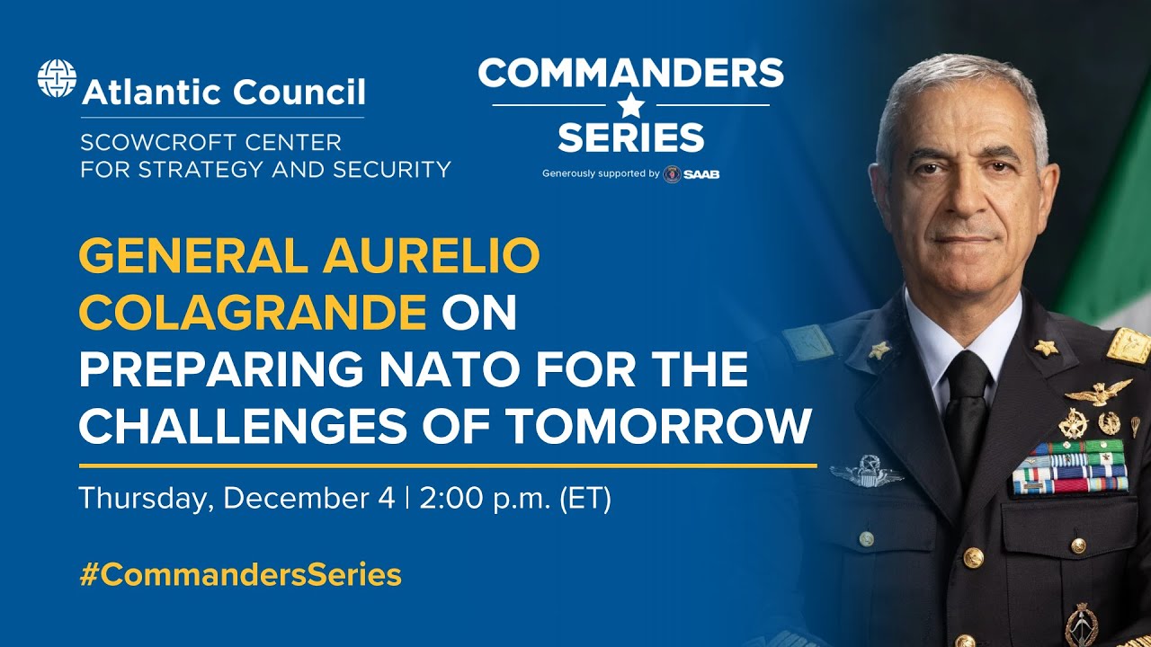 General Aurelio Colagrande on preparing NATO for the challenges of tomorrow