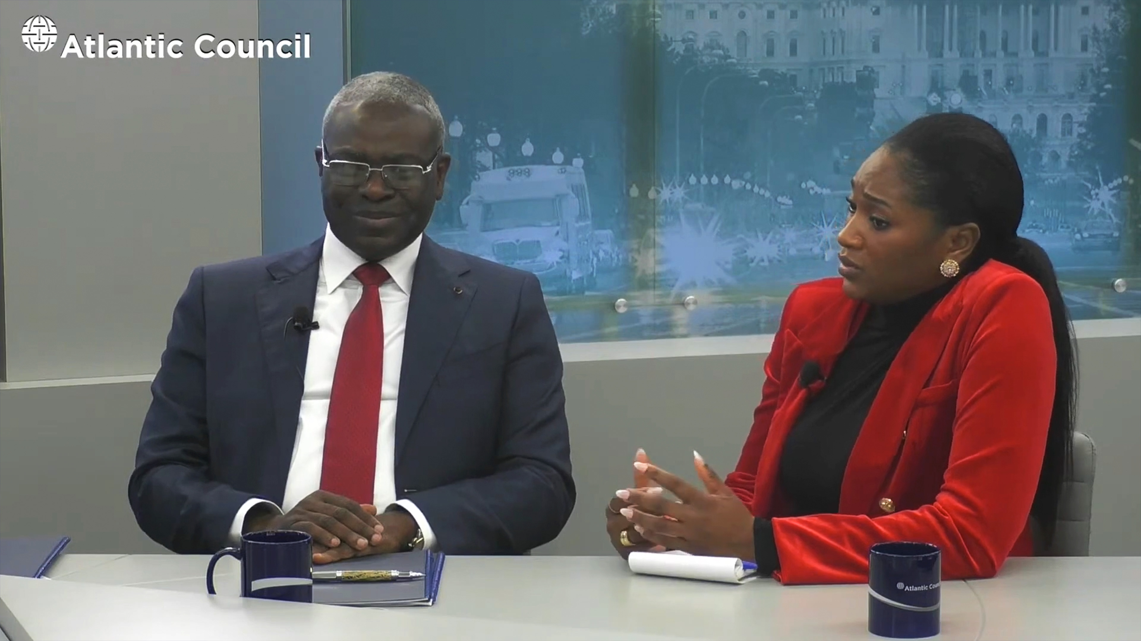 Prime Minister of the Republic of Congo Anatole Collinet Makosso