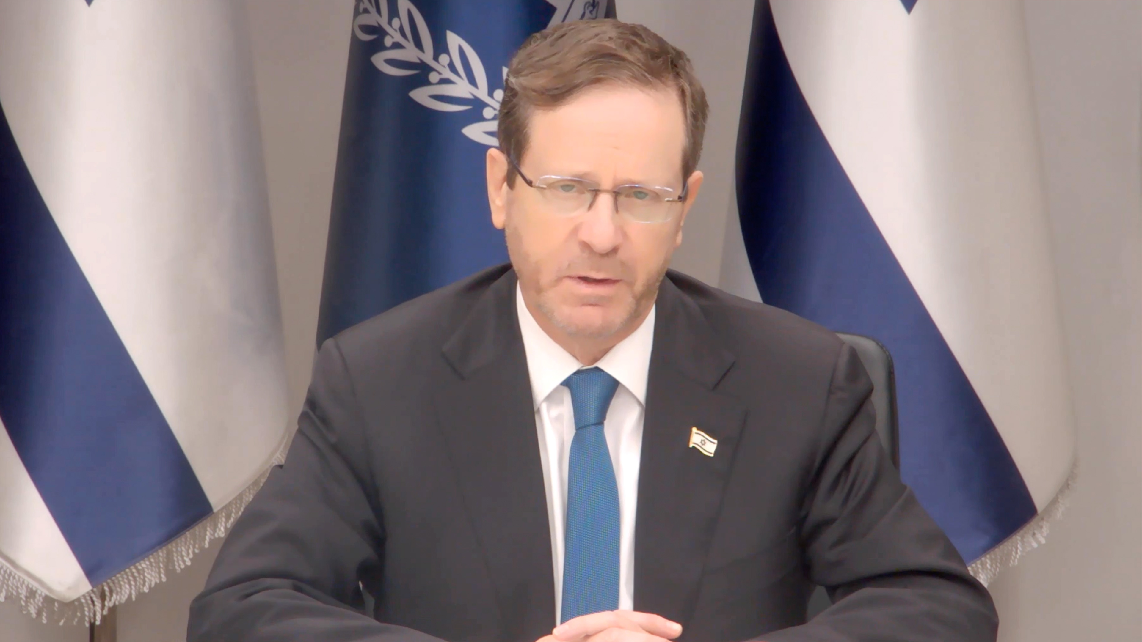 President Isaac Herzog on the Israel-Hamas War and its impact on policy