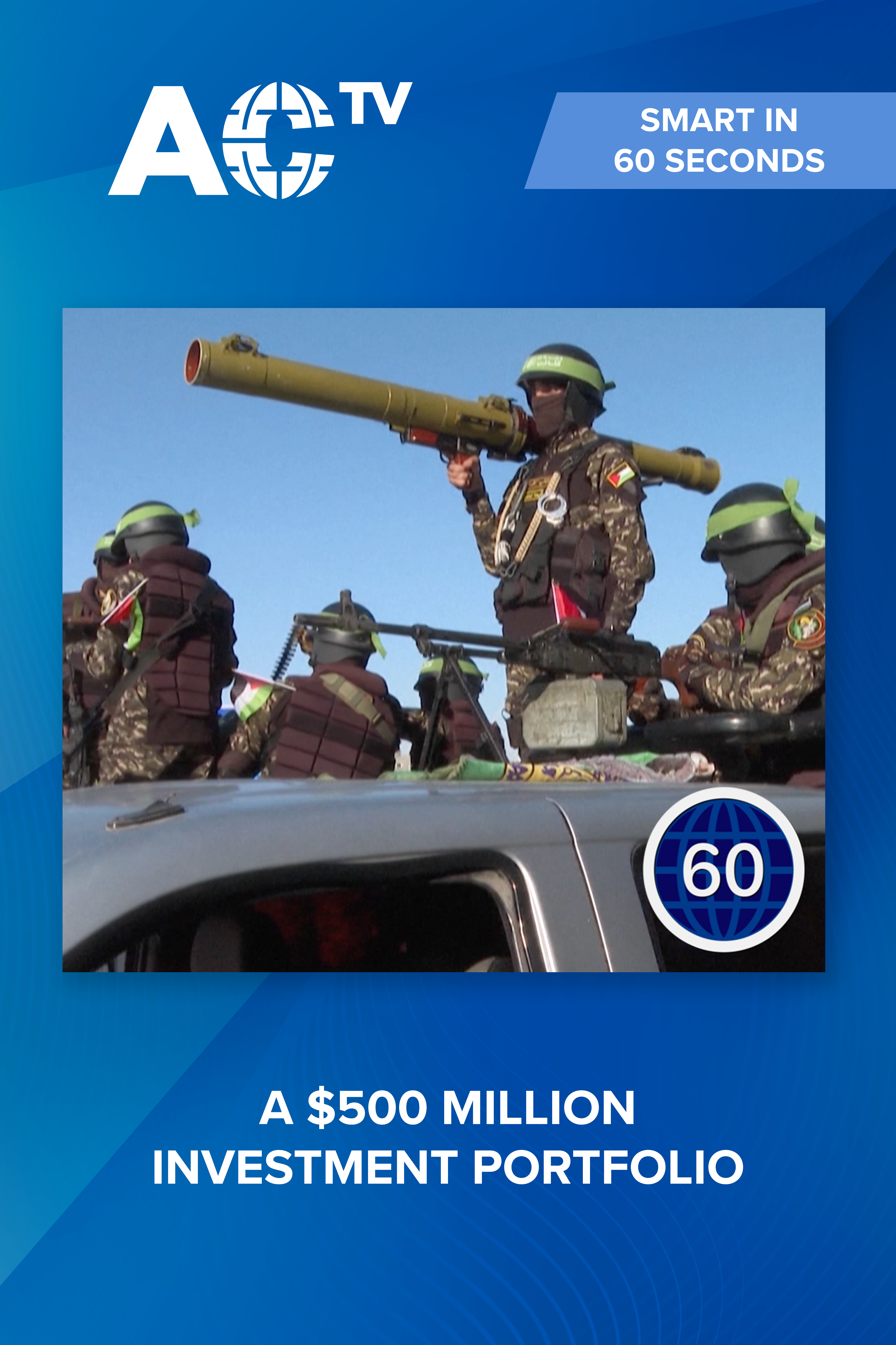 Smart in 60 Seconds: How Hamas funds its terror operations