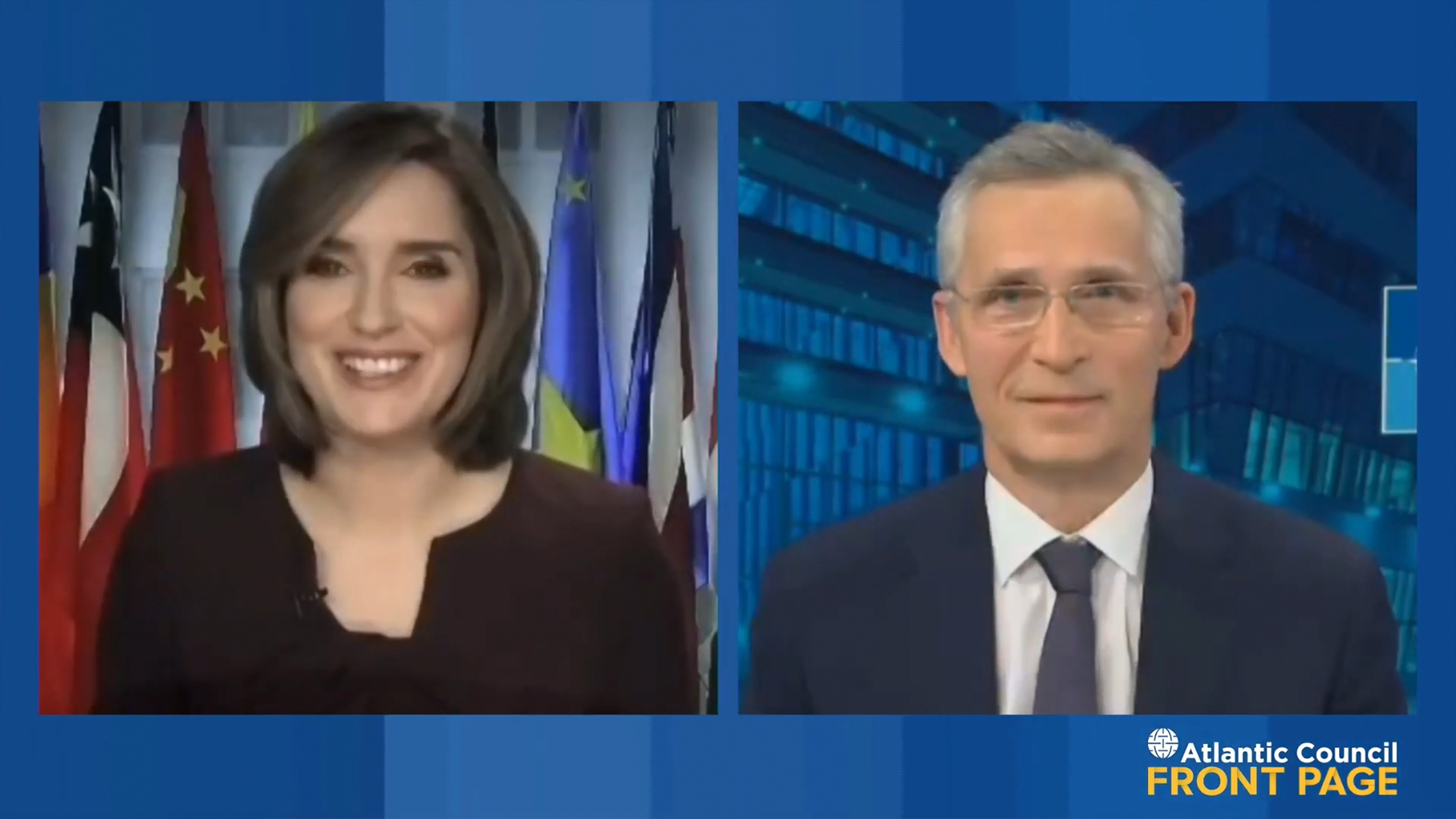 NATO Secretary General Jens Stoltenberg