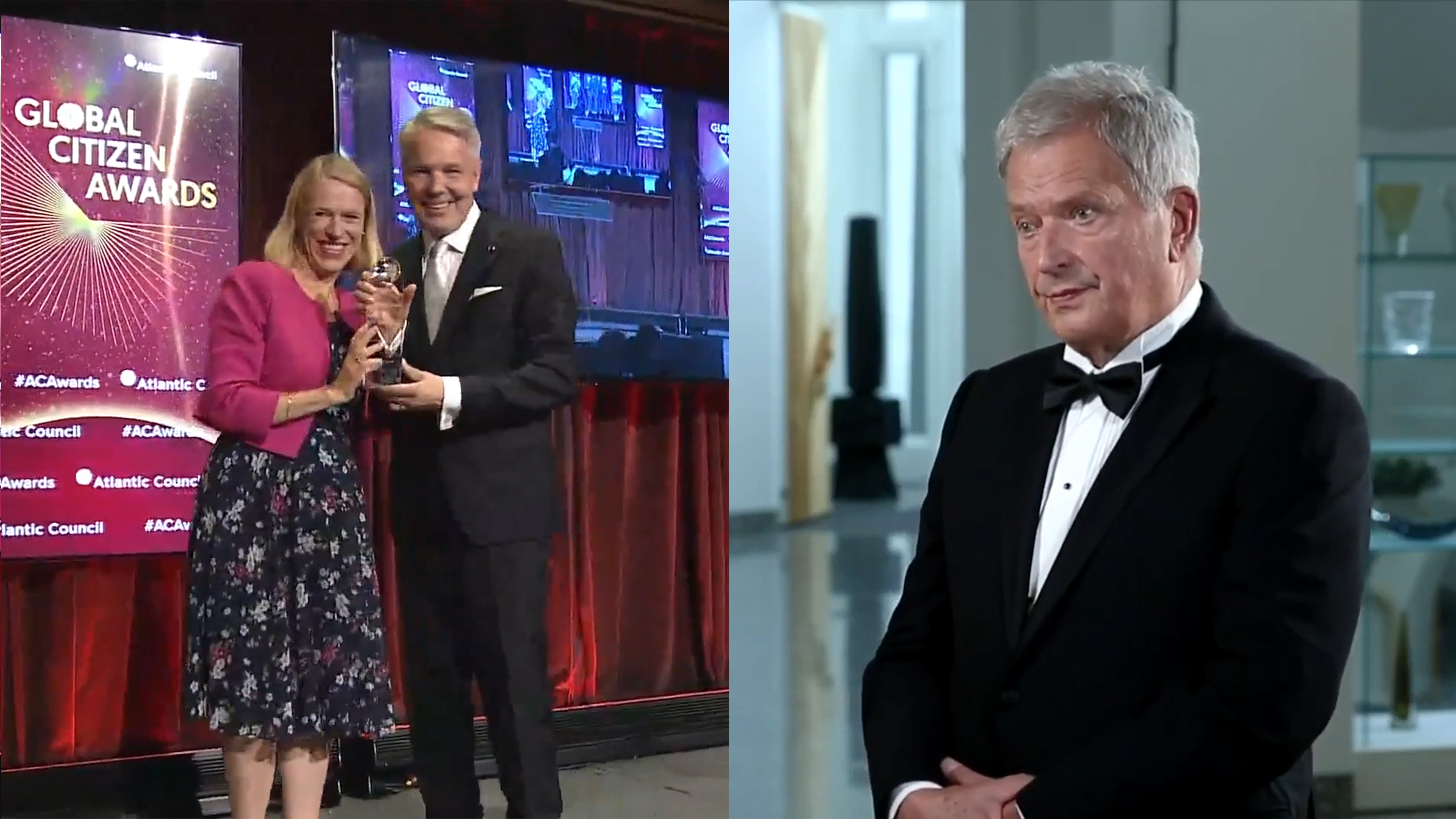 H.E. Sauli Niinistö | 2022 Global Citizen Awards