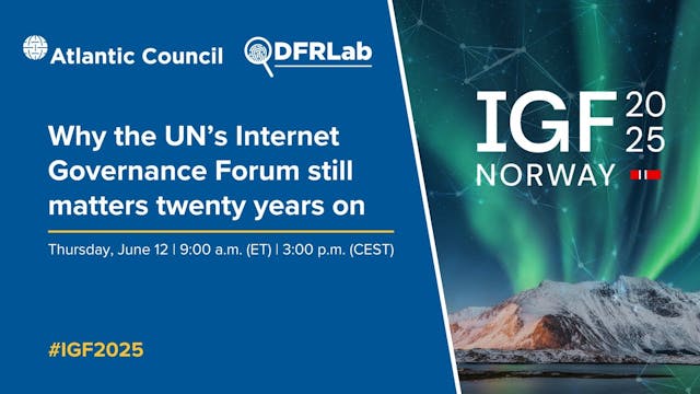 Why the UN’s Internet Governance Foru...