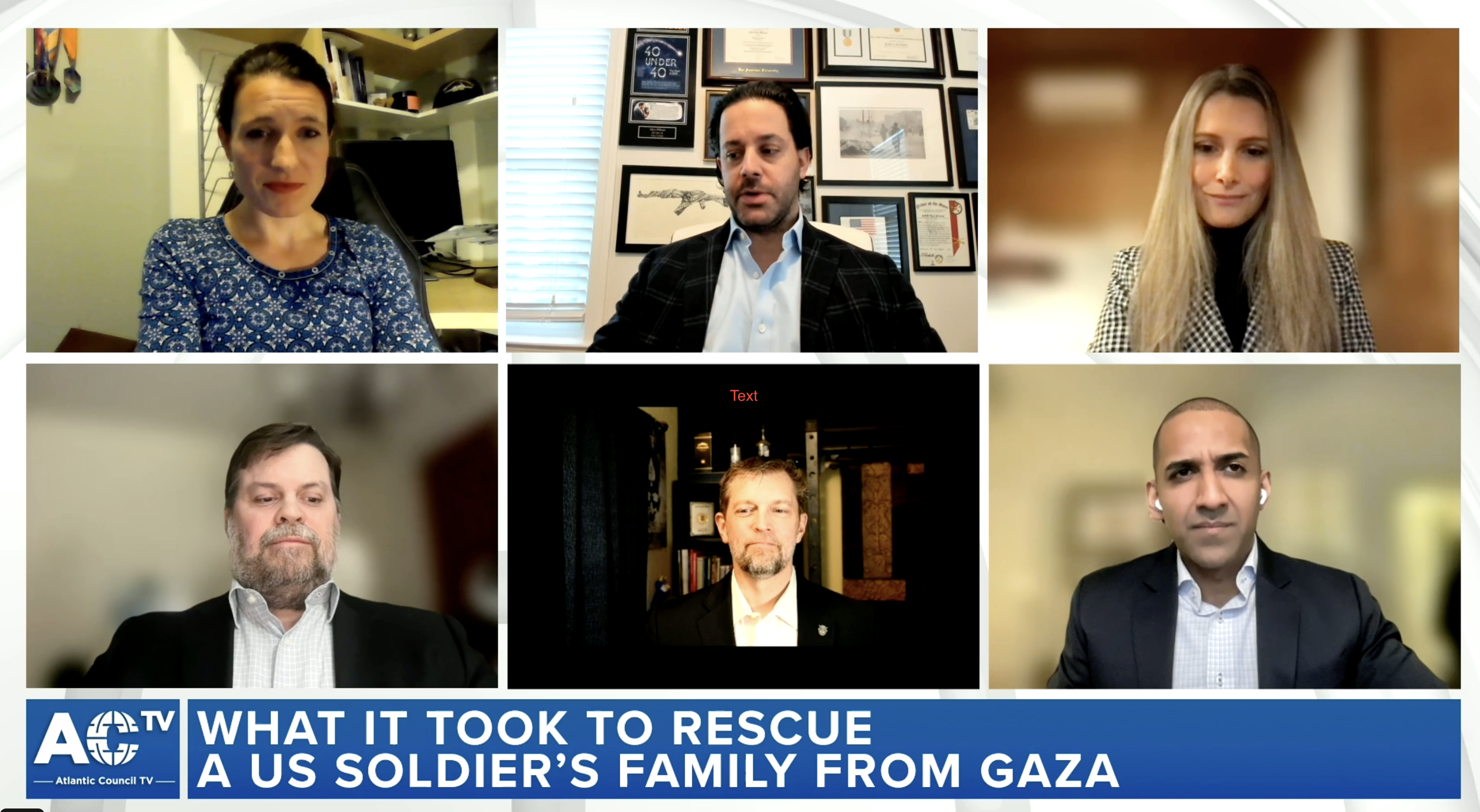 What it took to rescue a US soldier’s family from Gaza 