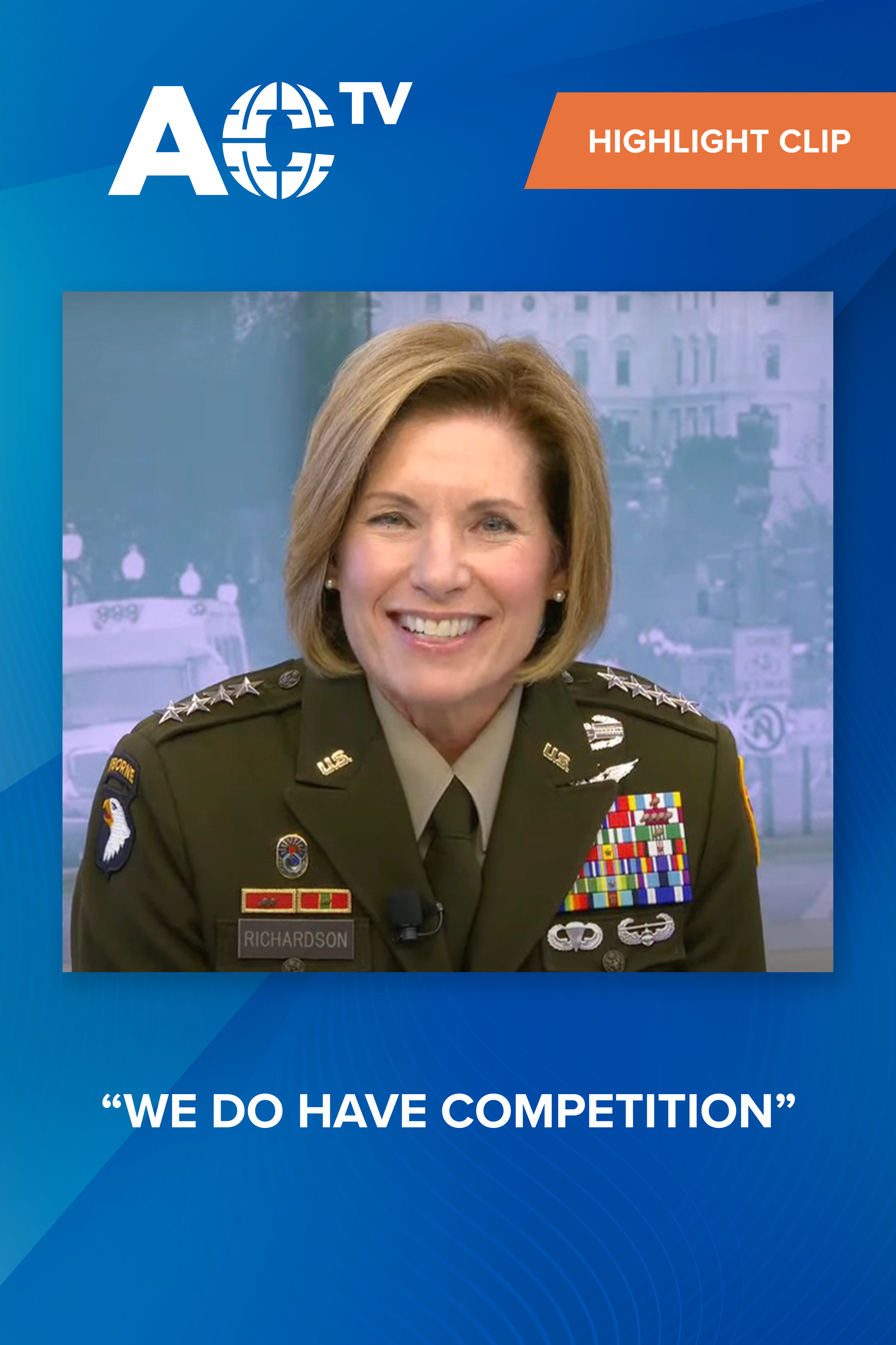 Gen. Richardson on China in Latin America