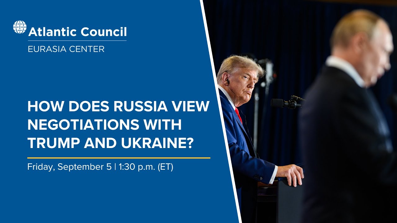 How does Russia view negotiations with Trump and Ukraine?