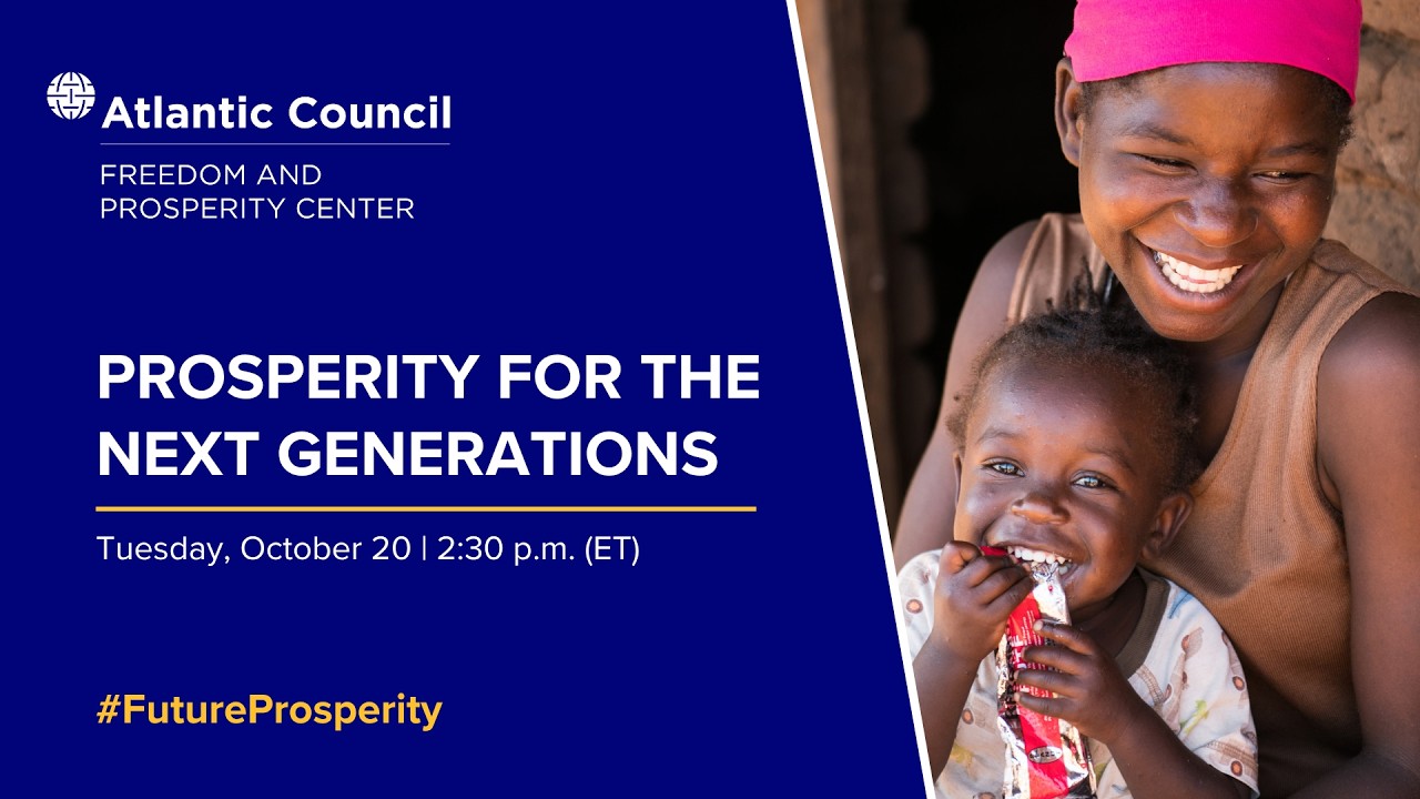 Prosperity for the next generations - 10/20/2026, 19:57:57