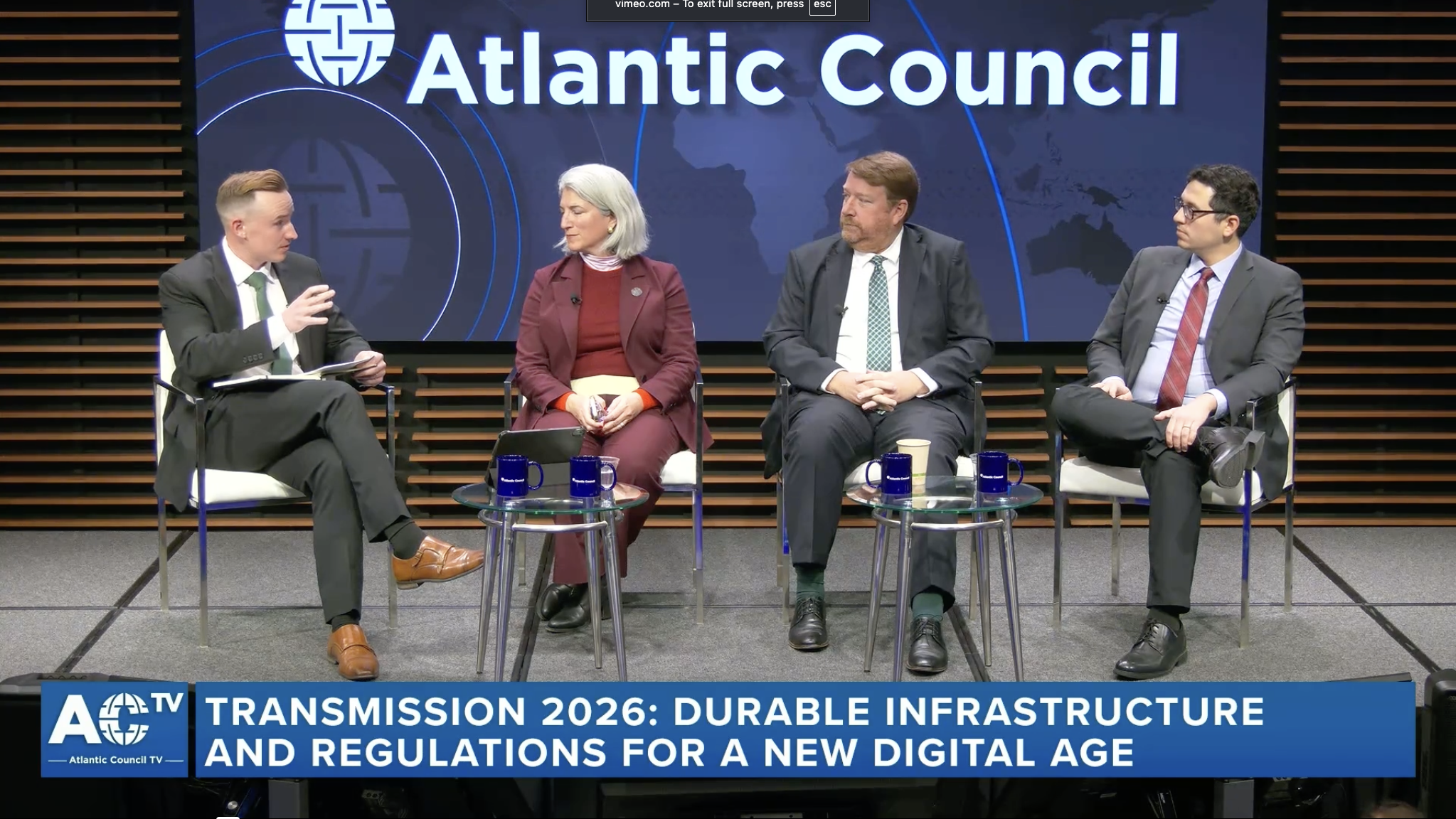 Transmission 2026: Durable infrastructure and regulations for a new digital age