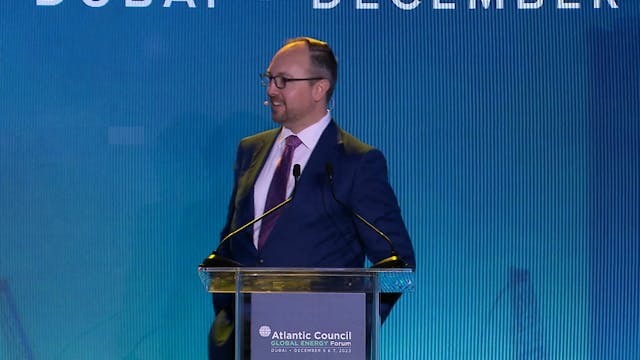 Welcome remarks | Day 2 - Global Ener...