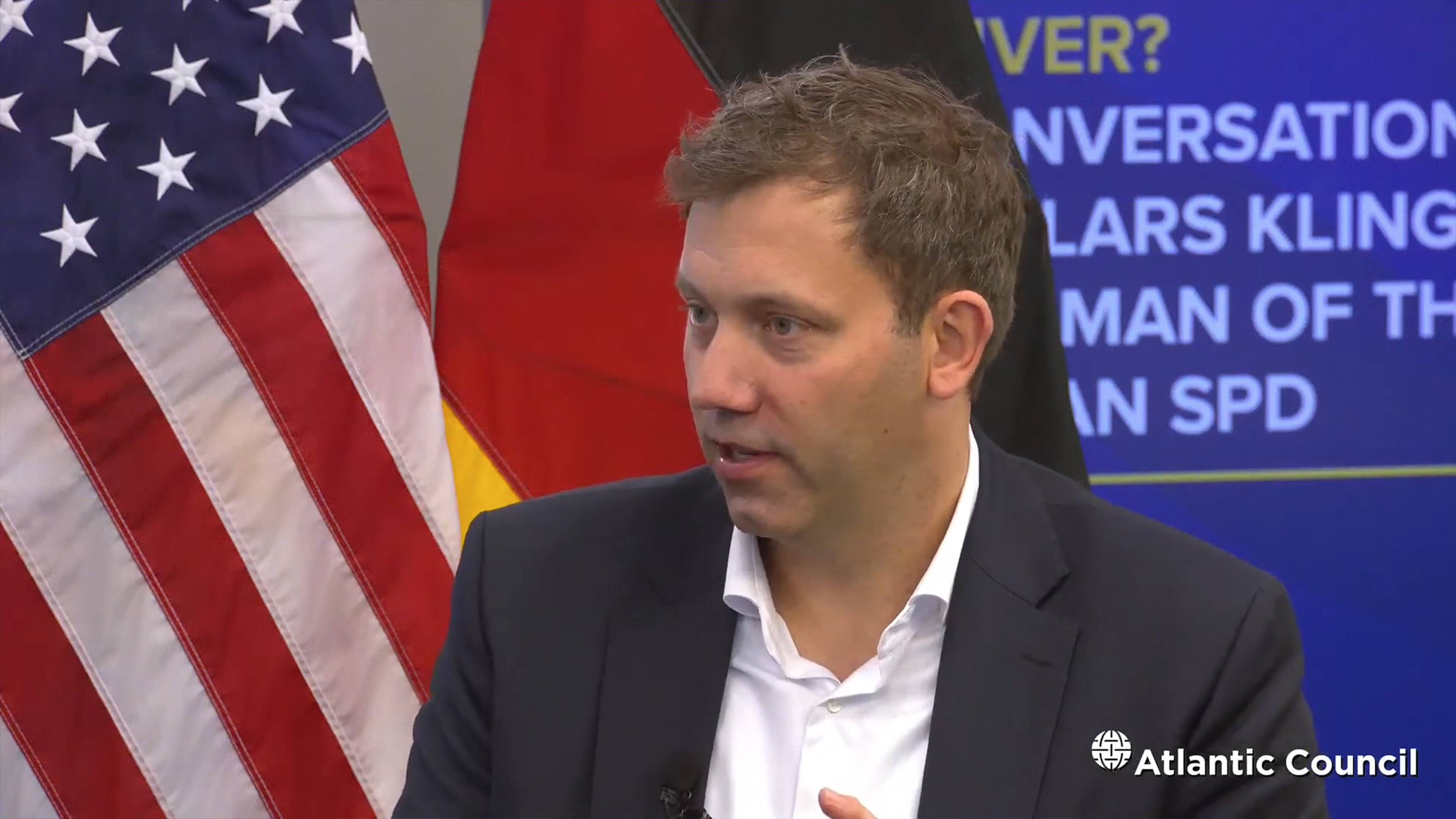 Can Zeitenwende deliver? With Lars Klingbeil, Co-Chairman of the German SPD