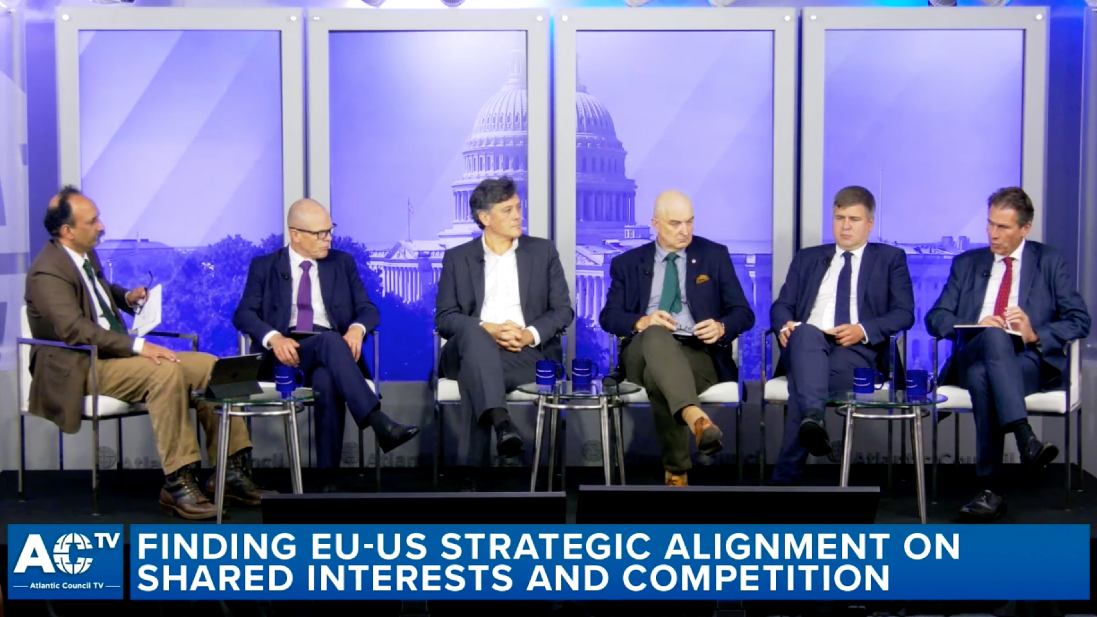 Finding EU-US strategic cooperation on shared interests and competition