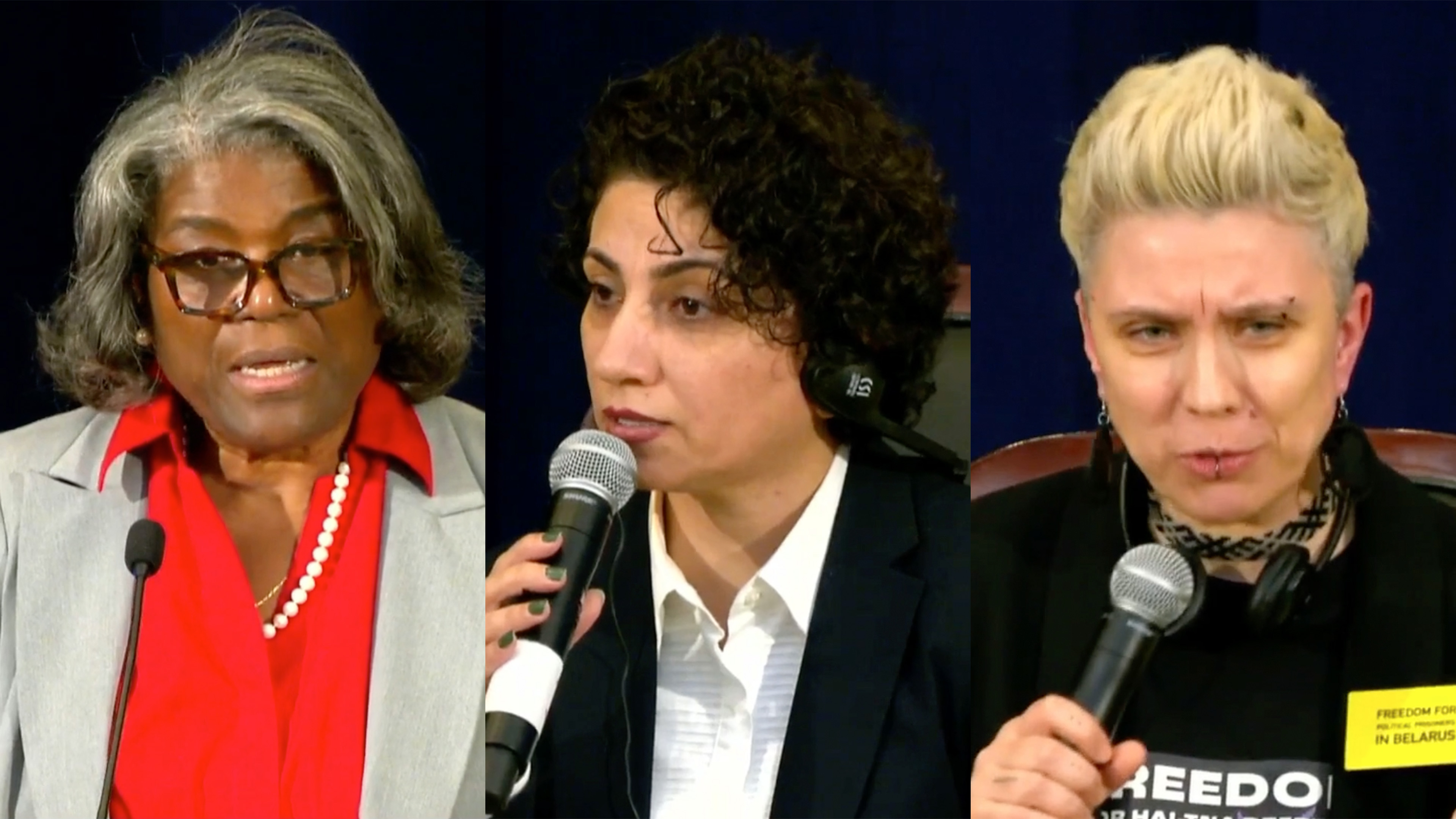 Addressing the unjust political imprisonment of women