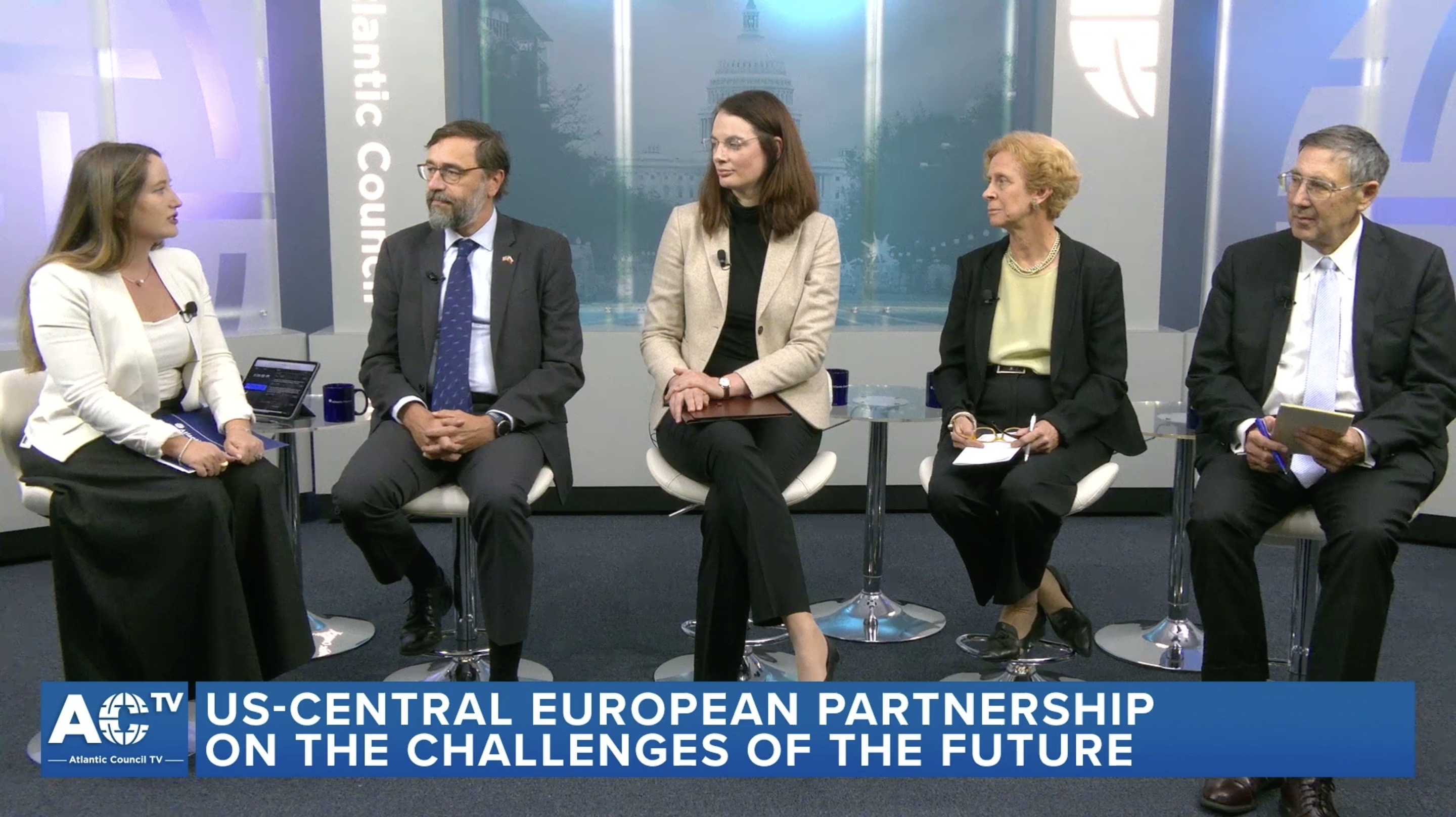 Meeting the moment: US-Central European partnership on challenges of the future