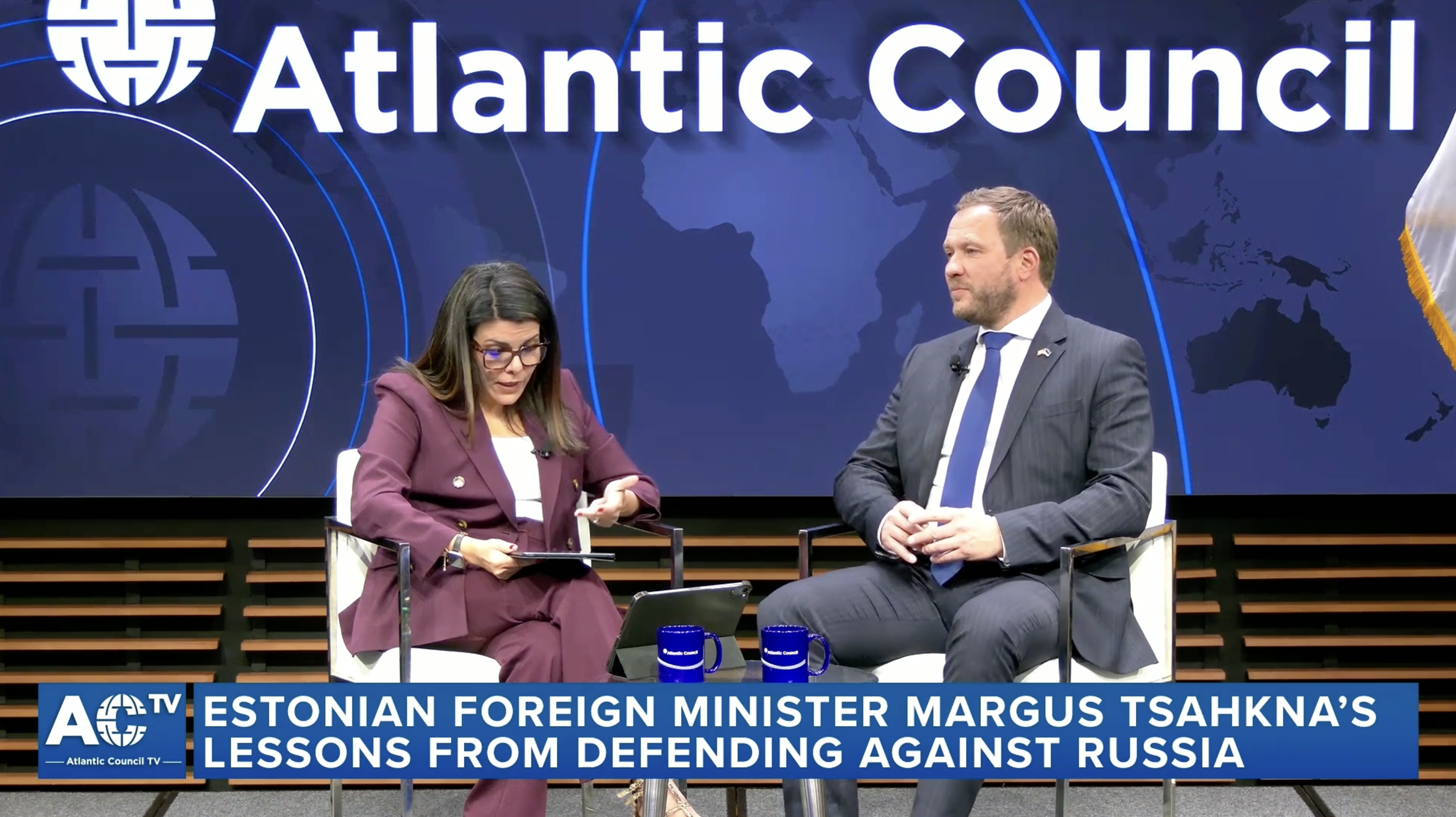 Estonian Foreign Minister Margus Tsahkna’s lessons from defending against Russia