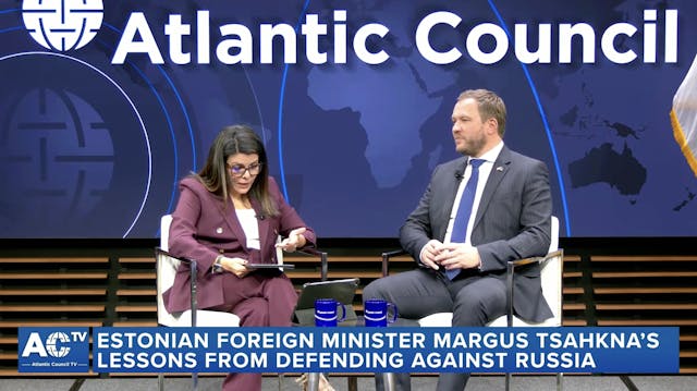 Estonian Foreign Minister Margus Tsah...