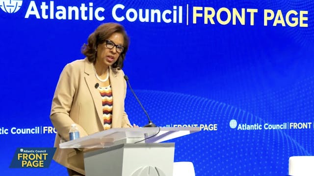 SAIC CEO Toni Townes-Whitley on missi...