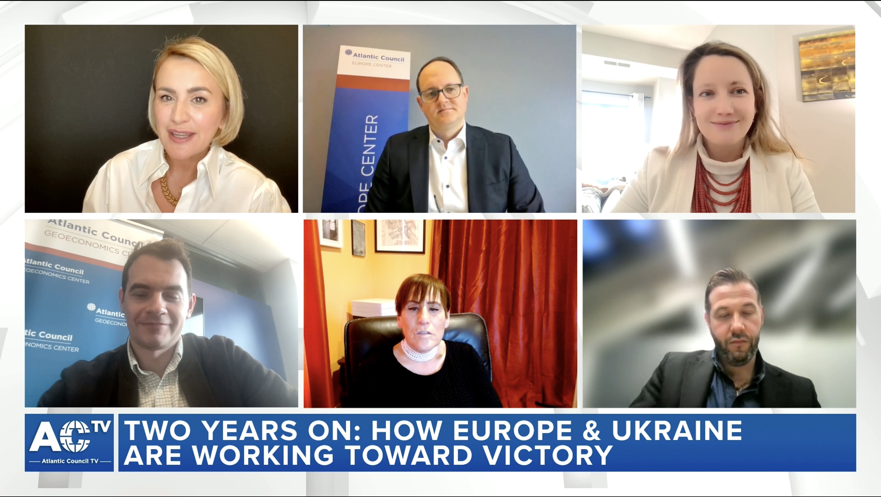 How Europe and Ukraine are working toward victory