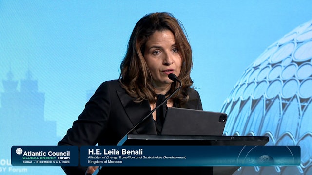 Keynote: H.E.  Leila Benali