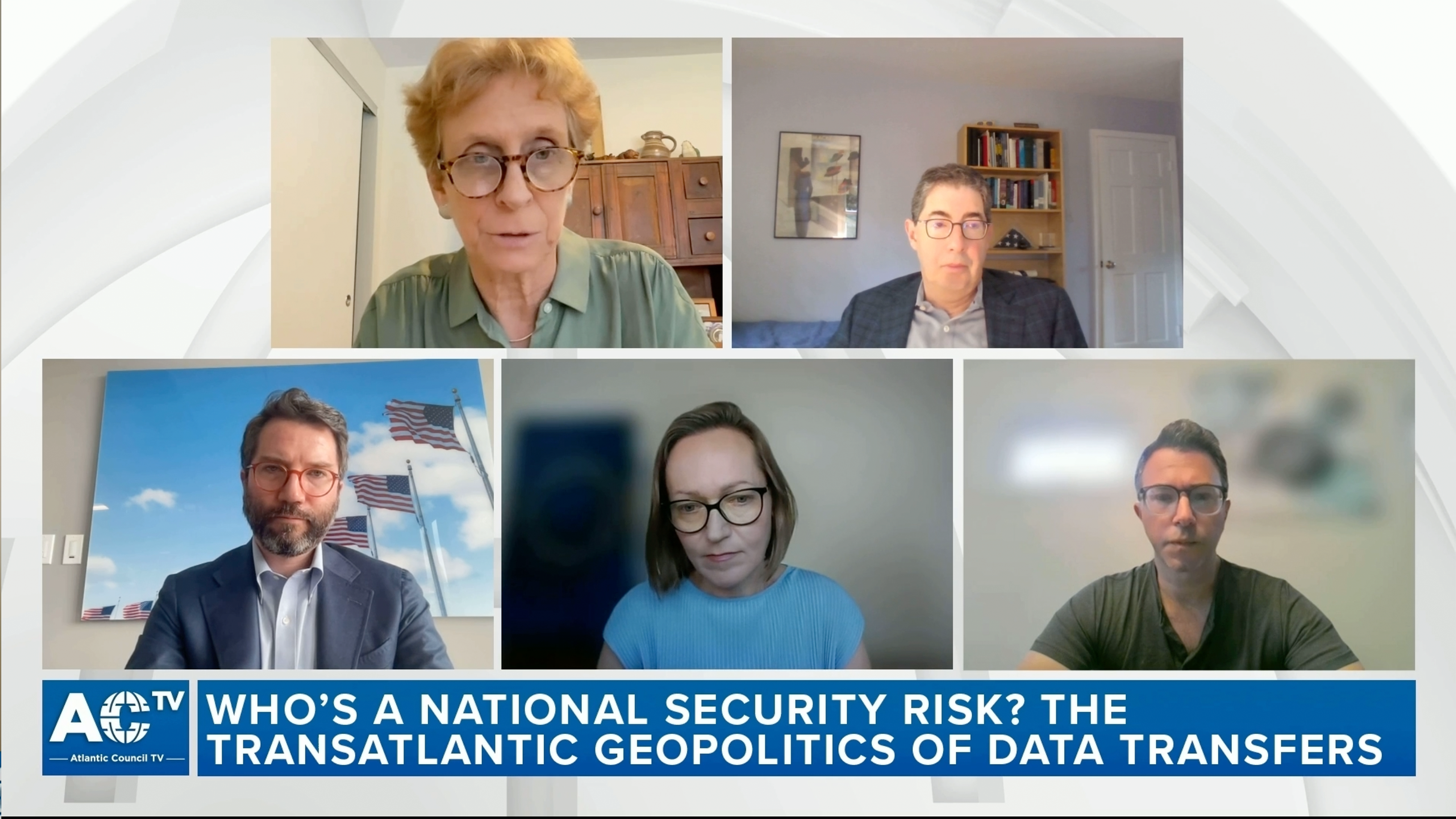 The transatlantic geopolitics of data transfers