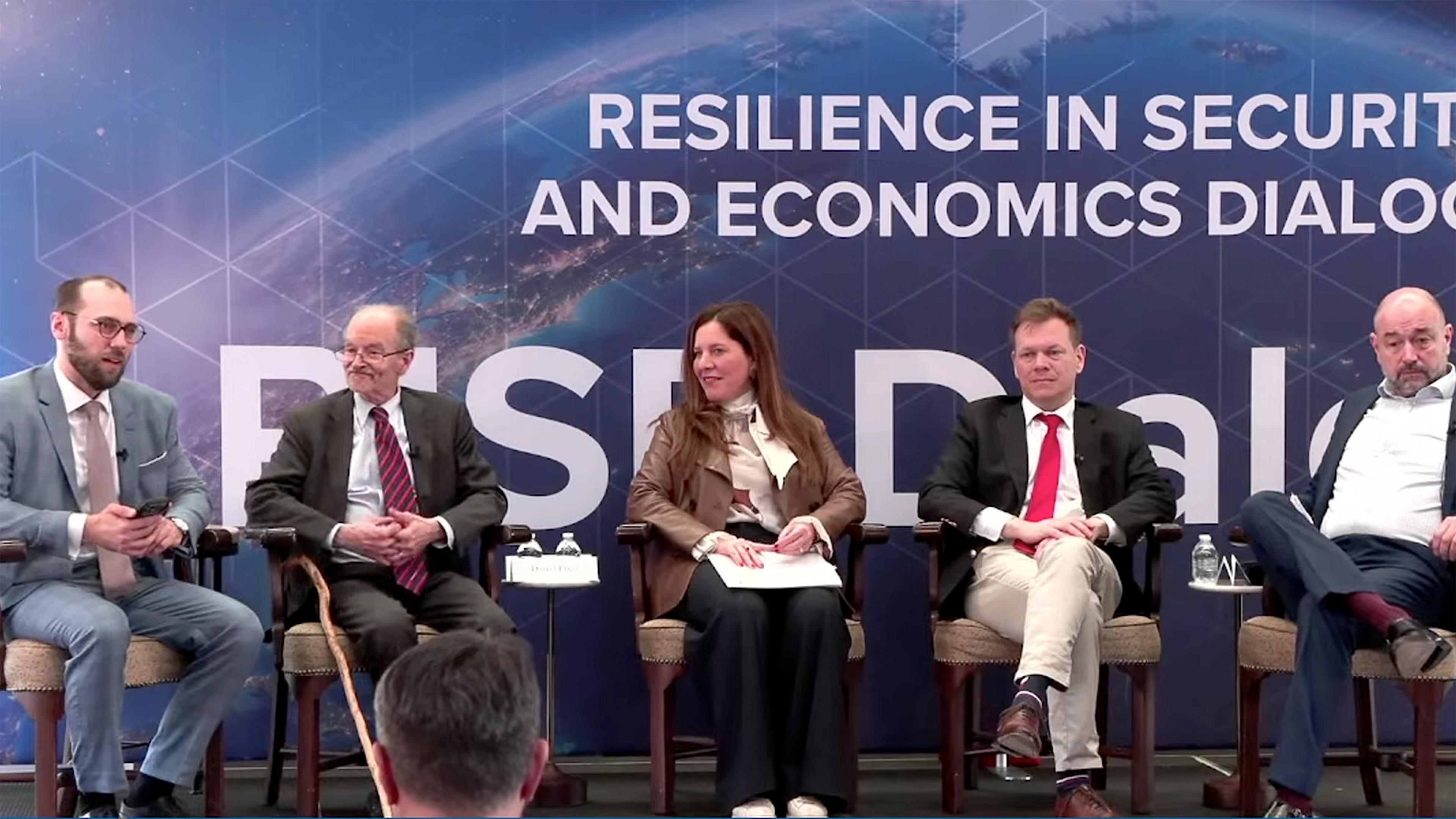 Resilience in Security and Economics Dialogue