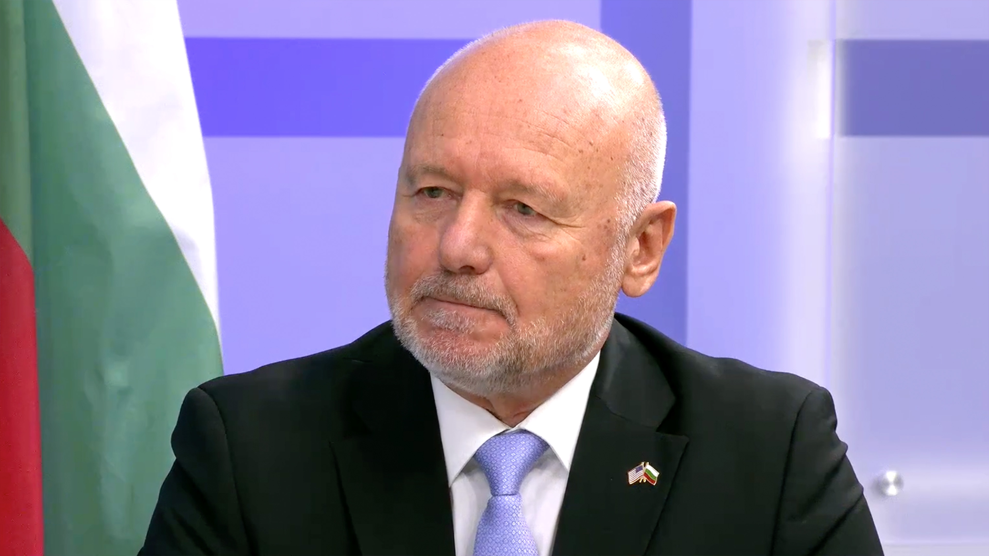 A conversation with the Minister of Defense of Bulgaria Todor Tagarev