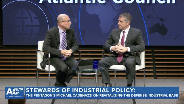 The Pentagon’s Michael Cadenazzi on r...