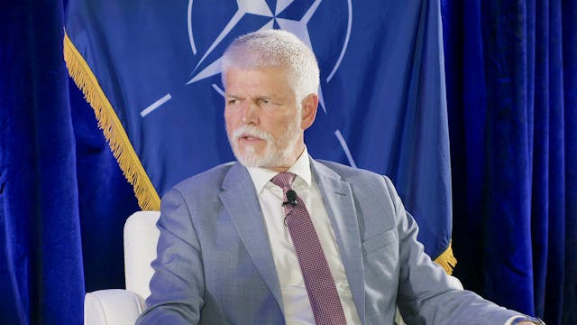 The Czech president on next steps for...