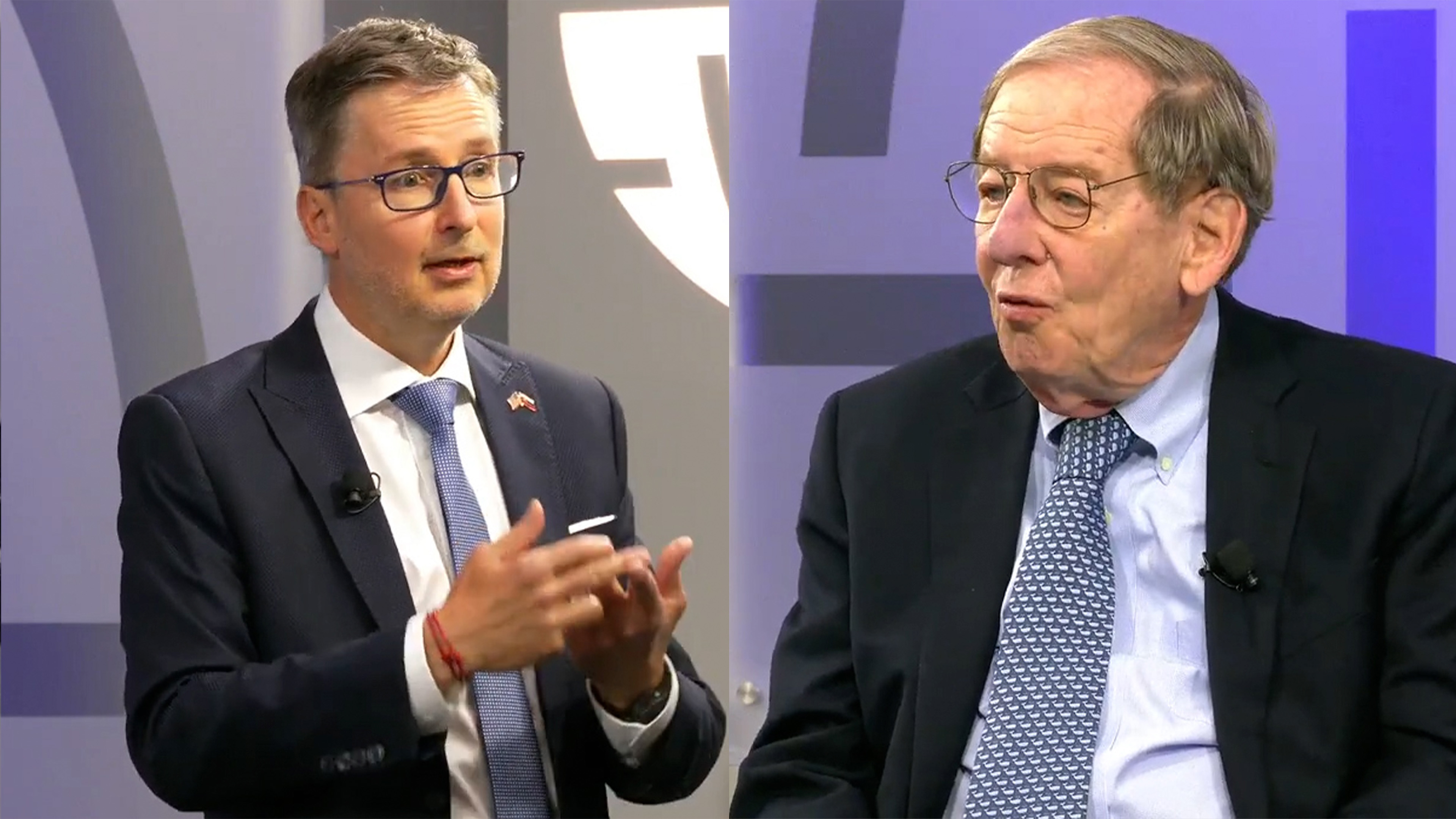 Fireside chat with Slovak Economy Minister Peter Dovhun