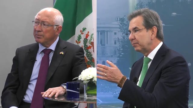 US-Mexico priorities: Migration, ener...