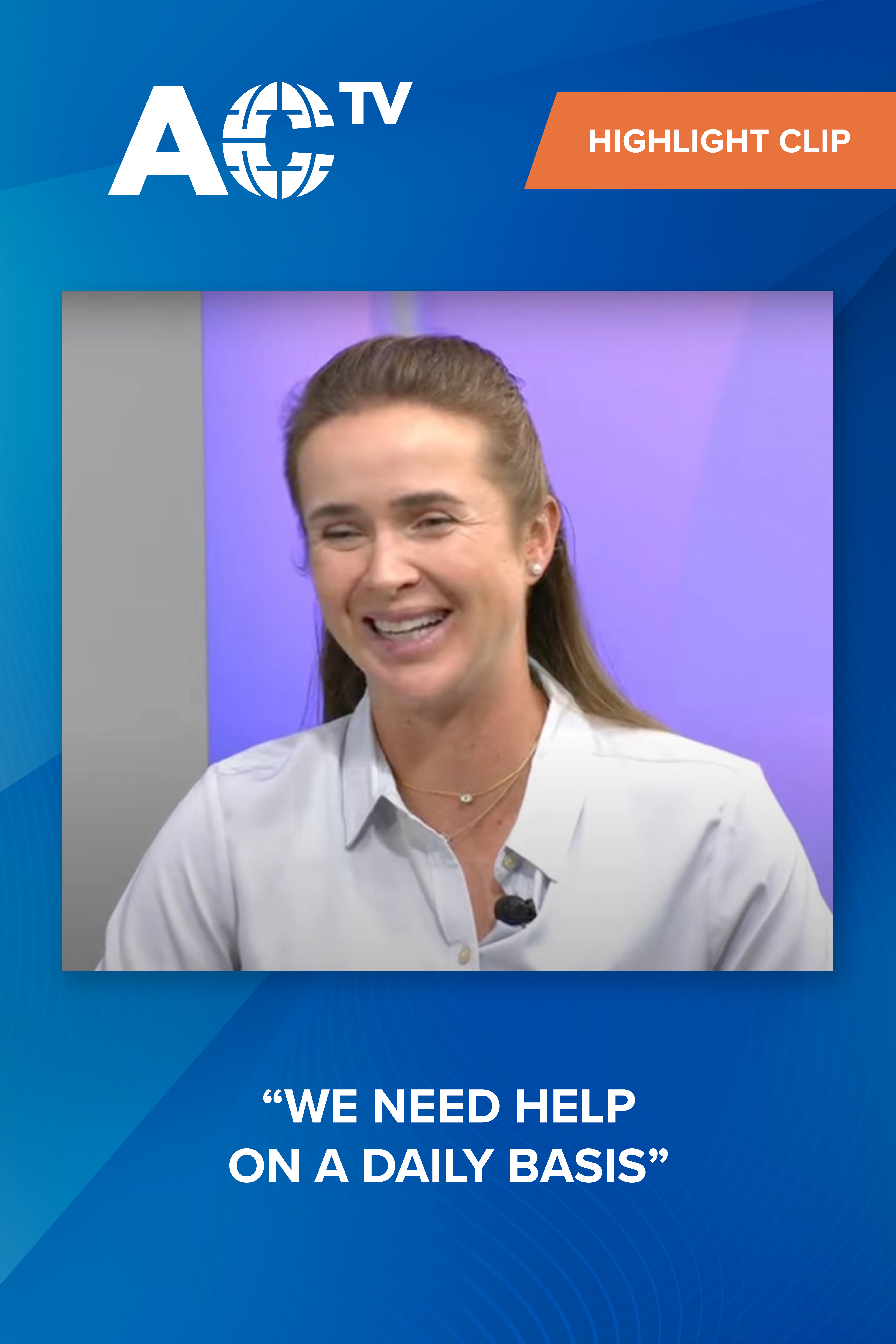 Tennis star Elina Svitolina on using her voice to support Ukraine