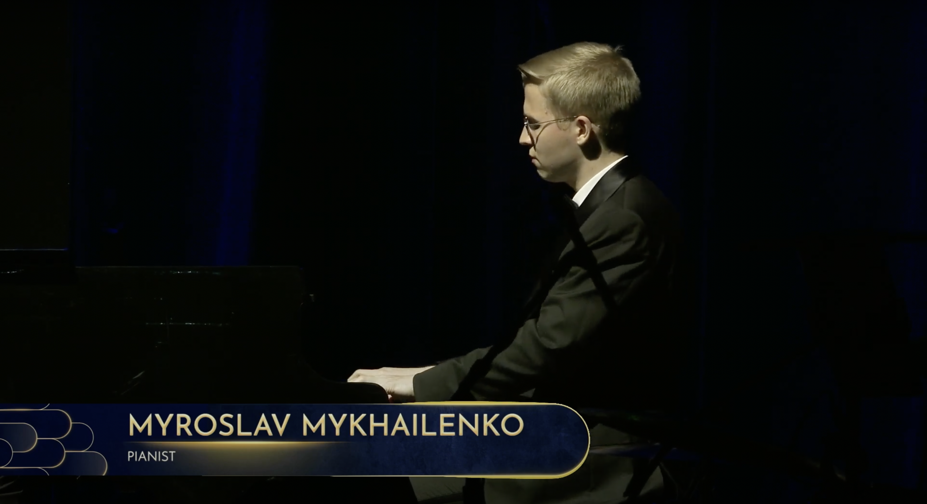 Ukraine Tribute - Pianist Myroslav Mykhailenko | 2023 DLA
